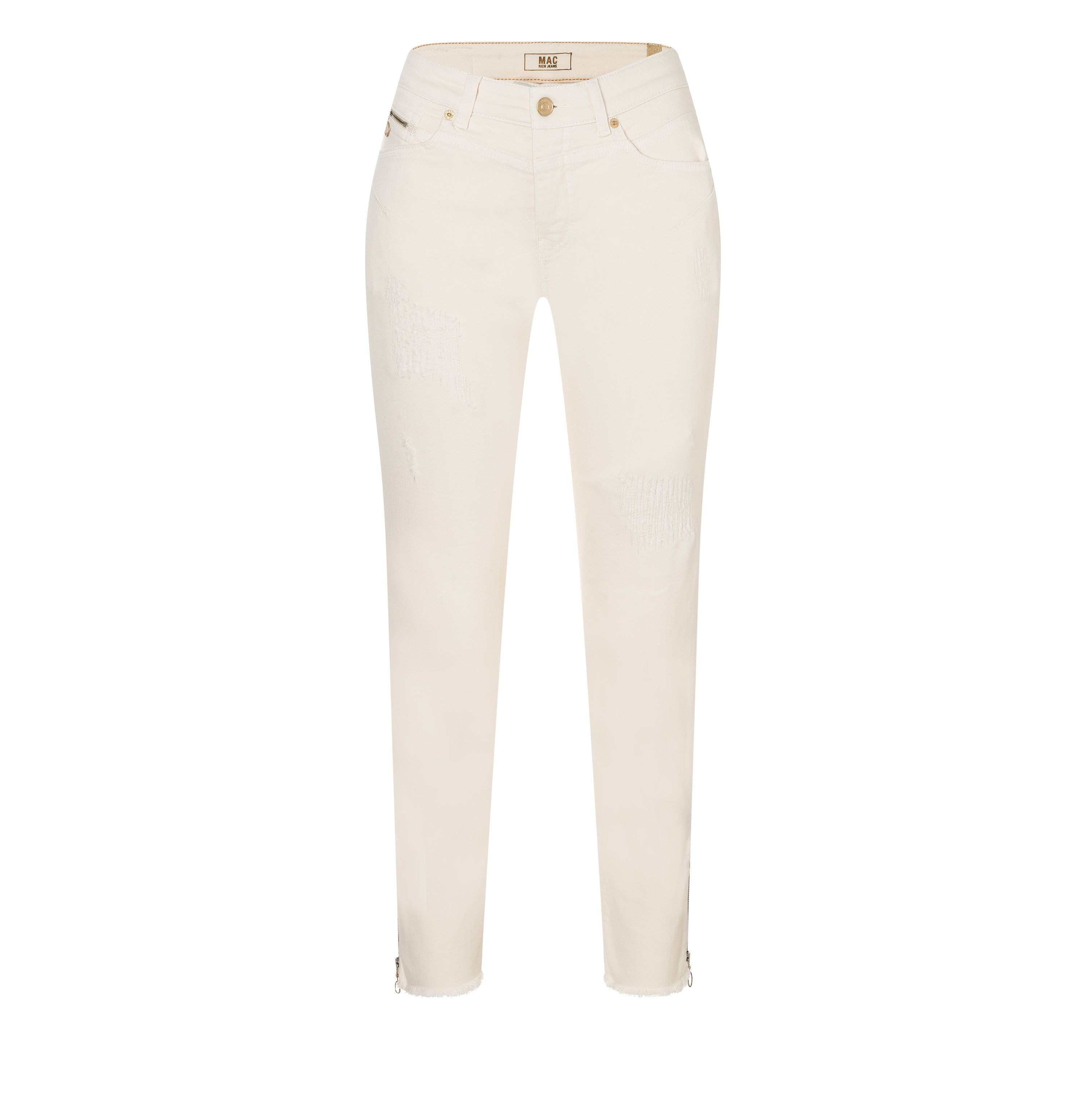 Stretch-Jeans MAC RICH SLIM antique white 5762-00-0389L 014W