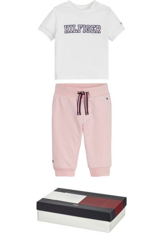 Tommy Hilfiger Shirt & kelnės (Set 2-tlg) su Logodruc...