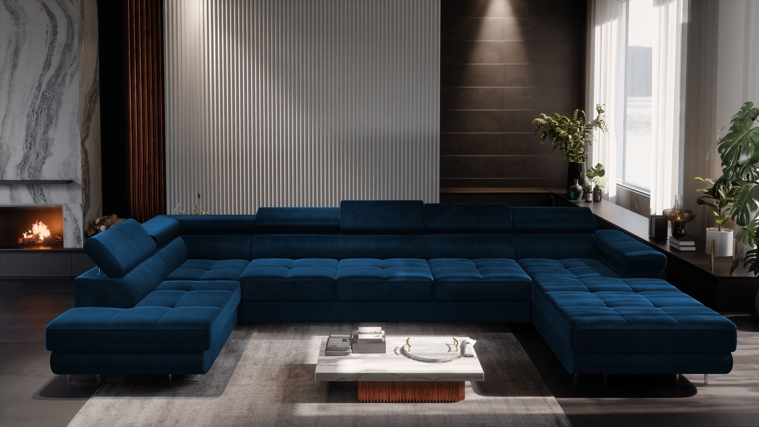 NEXT COLLECTION Ecksofa WILD MAXI U, günstig online kaufen