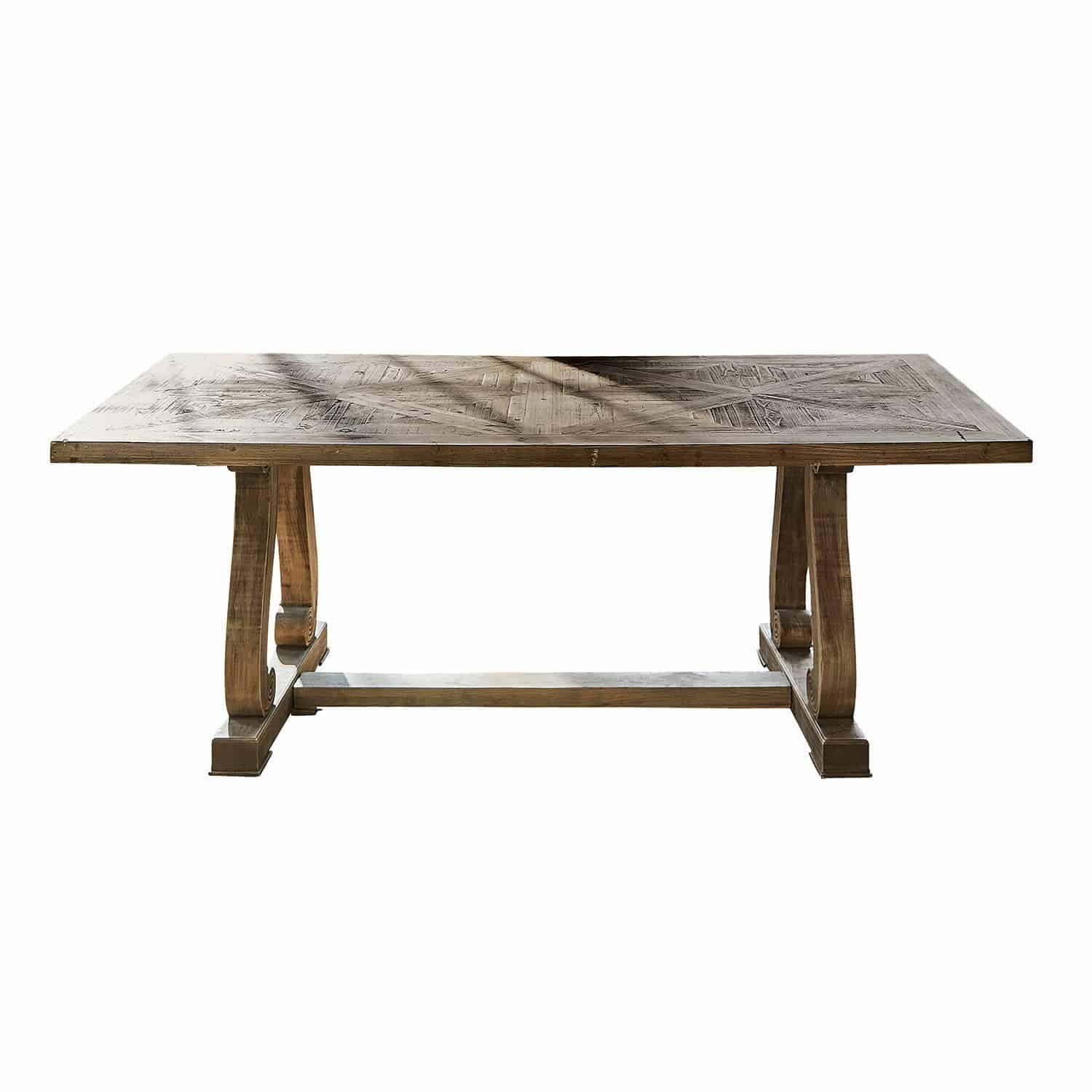 Mirabeau Esstisch Tisch Campbelltown braun
