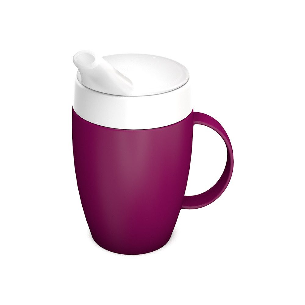 Ornamin Schnabelbecher Becher mit Trink-Trick, Trinkhilfe l Selbstständig trinken l Alltagshilfe l Pflegebedarf