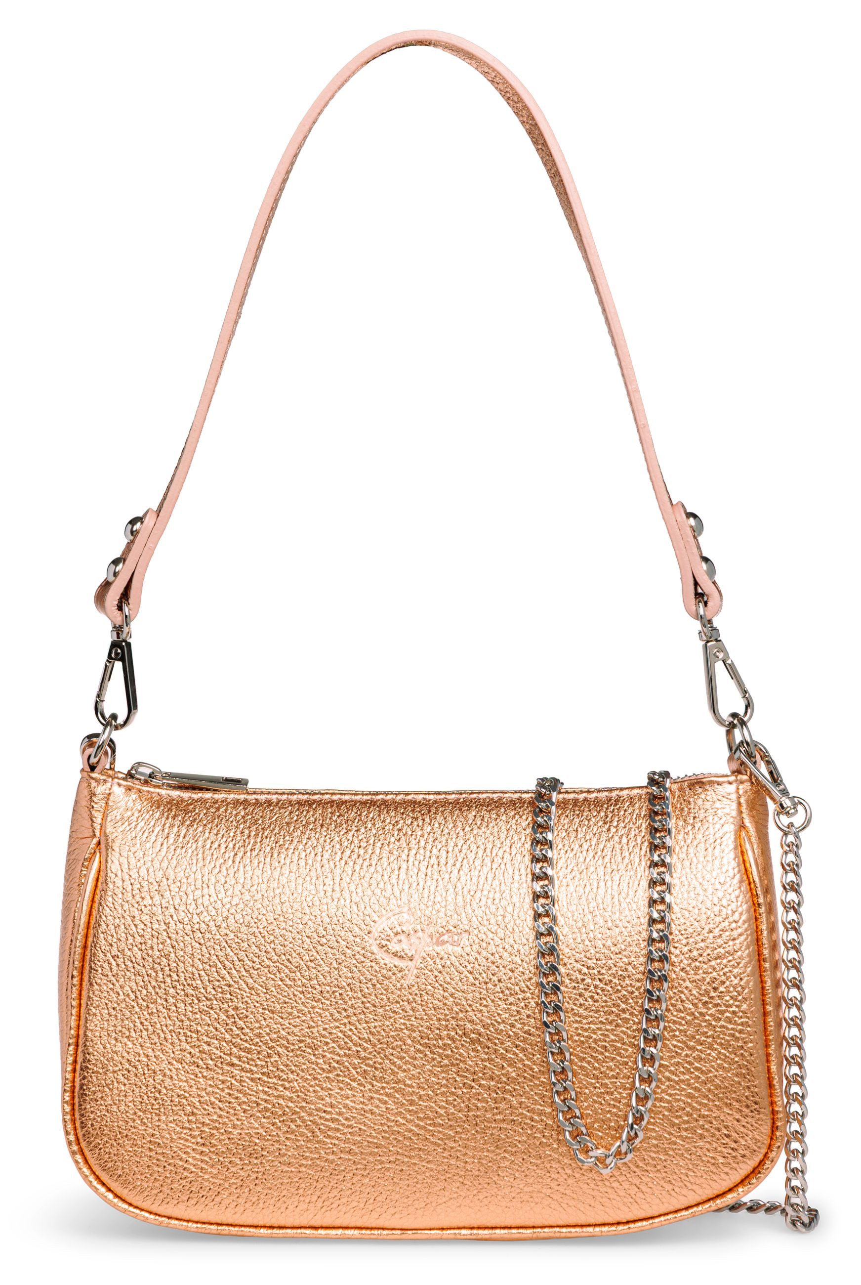 Umhängetasche Damen Schultertasche Leder Crossbody Bag - PREMIUM LINE- Modell No.850