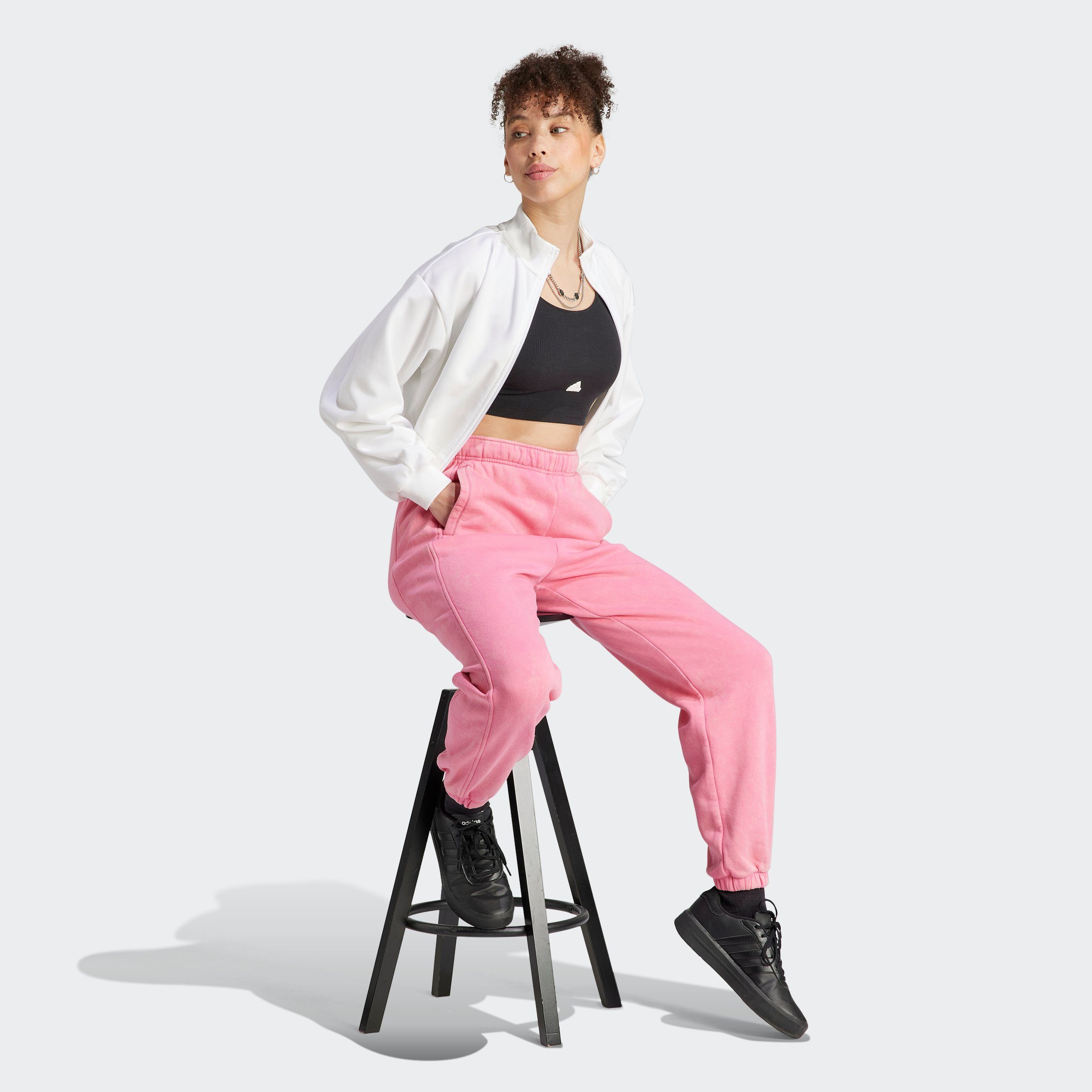 ALL PT Sportswear Pink adidas SZN (1-tlg) WS Sporthose Fusion W