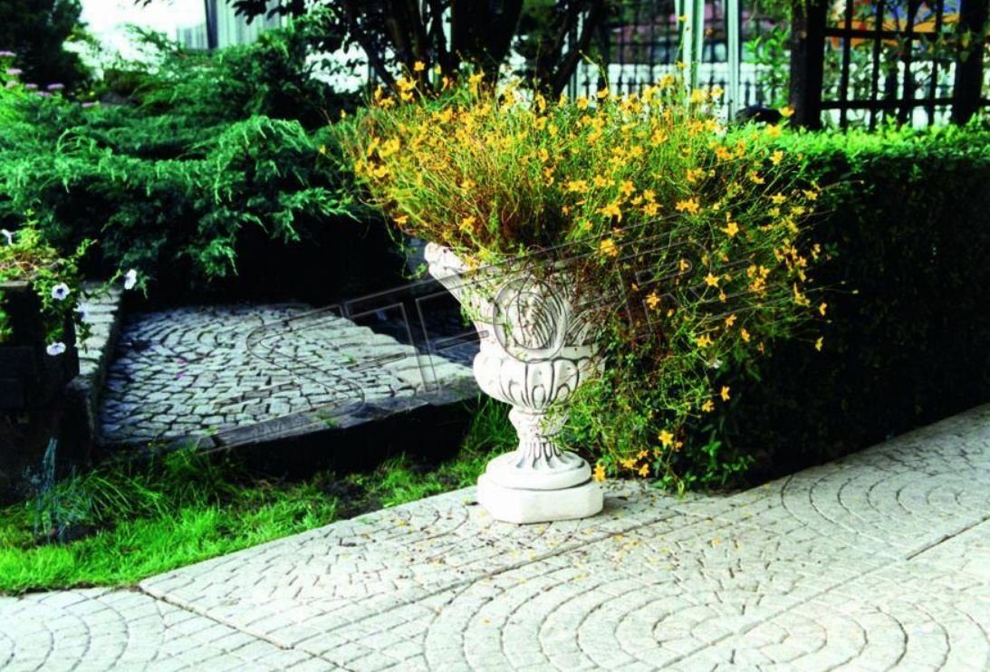 Blumenkübel Garten Kübel Skulptur Pflanz JVmoebel Vasen 557 Blumentöpfe Figur Gefäss