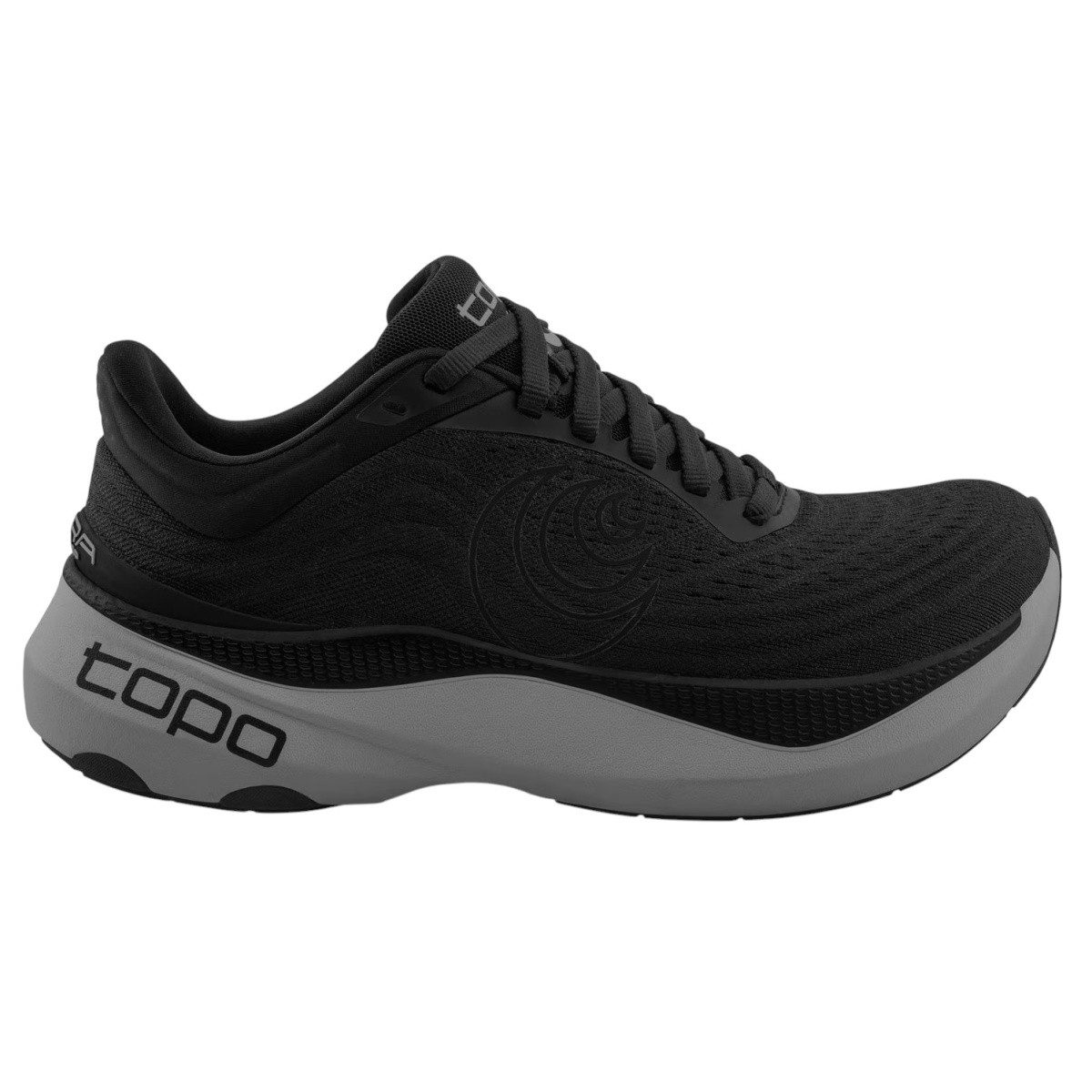 Topo Aura (Stabilität) schwarz/charcoal Herren Laufschuh günstig online kaufen