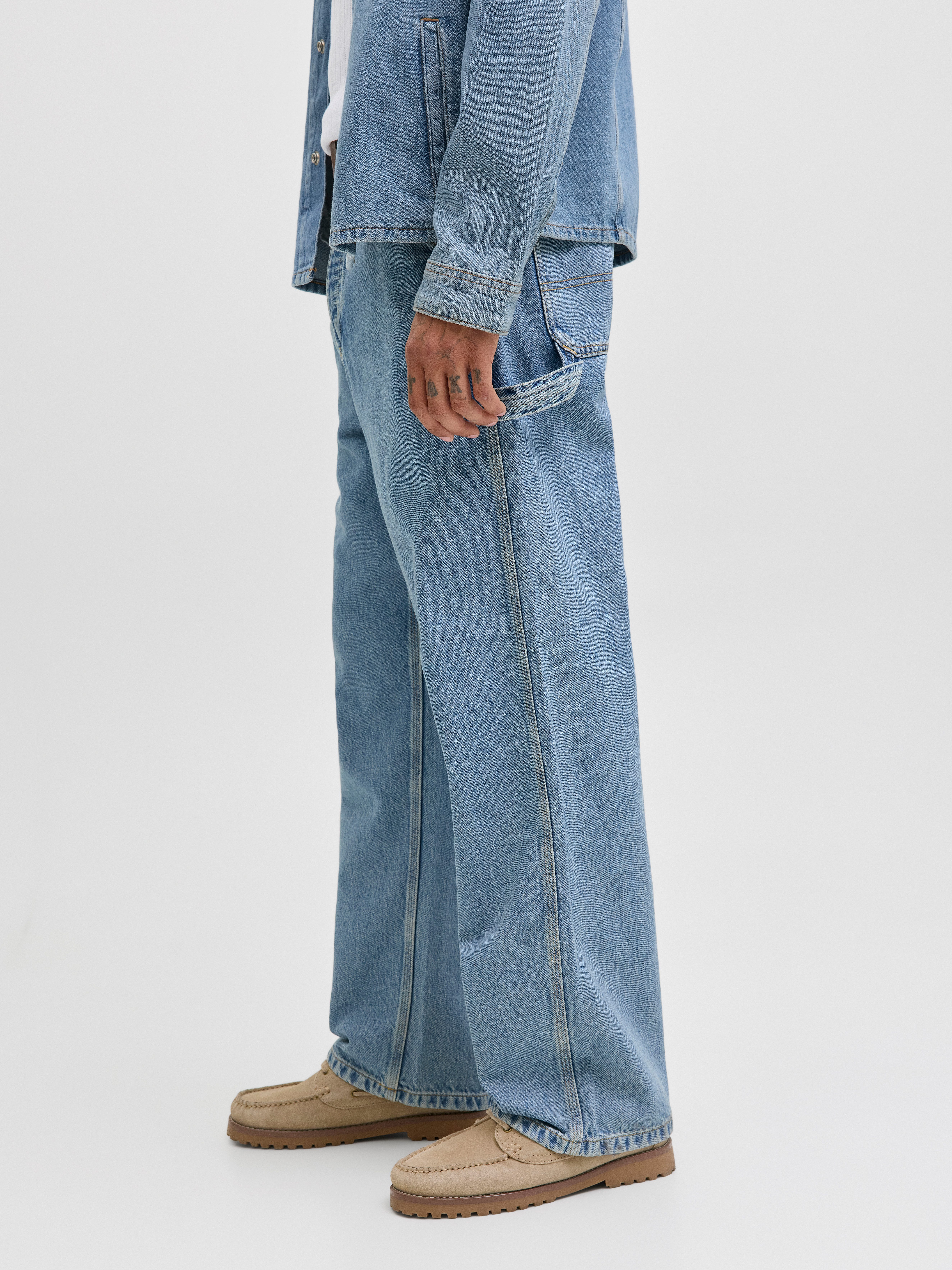 Jack & Jones Relax-fit-Jeans JJIALEX JJCARPENTER günstig online kaufen