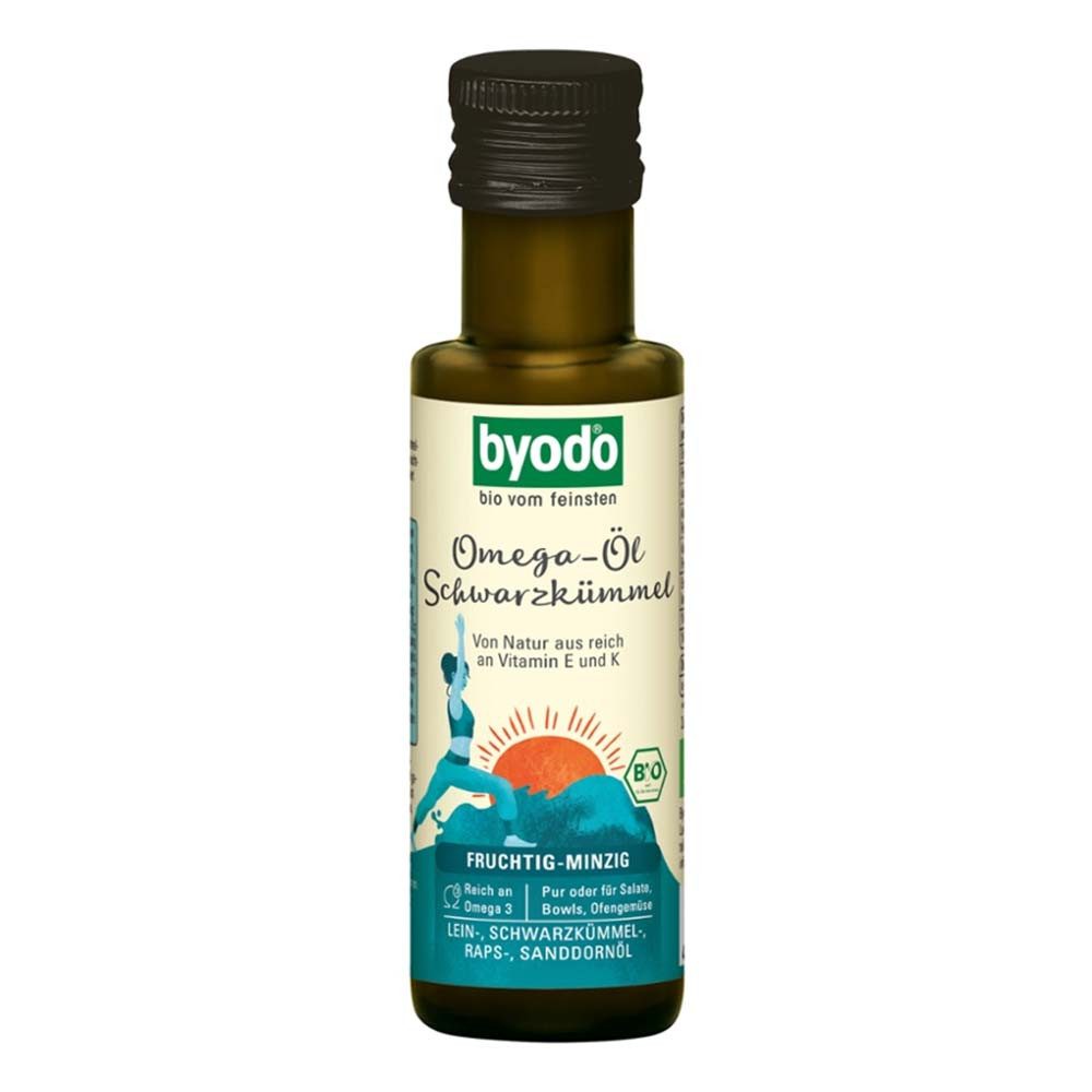 Byodo Speiseöl Omega-Öl - Schwarzkümmel 100ml