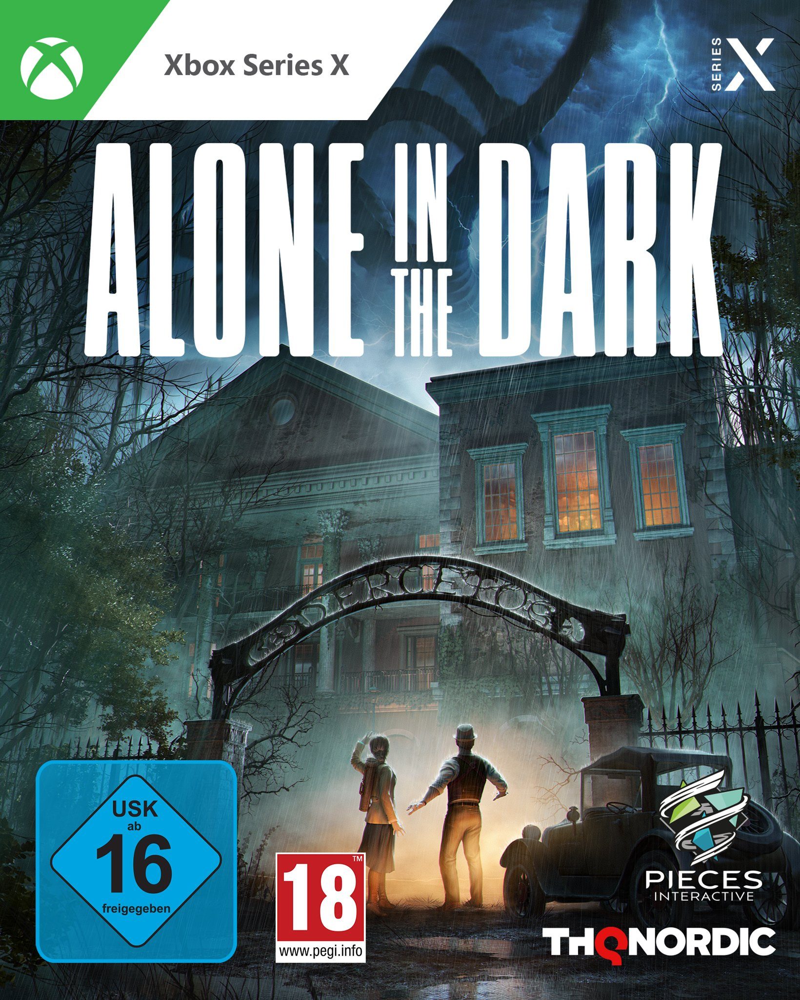 Alone in the Dark Xbox Series X