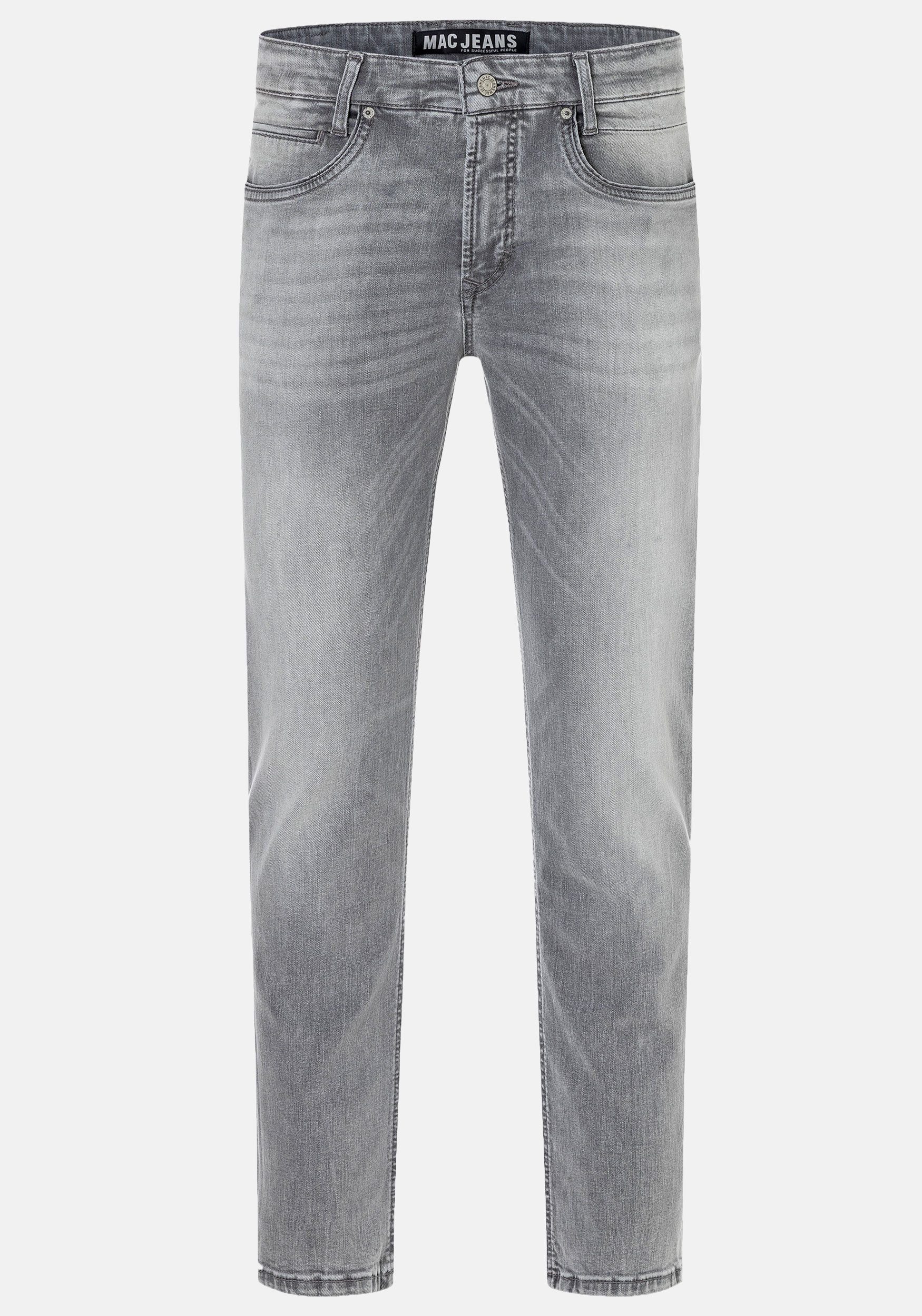 MAC 5-Pocket-Jeans Arne Pipe - Driver's Jeans All Season Stretch-Denim