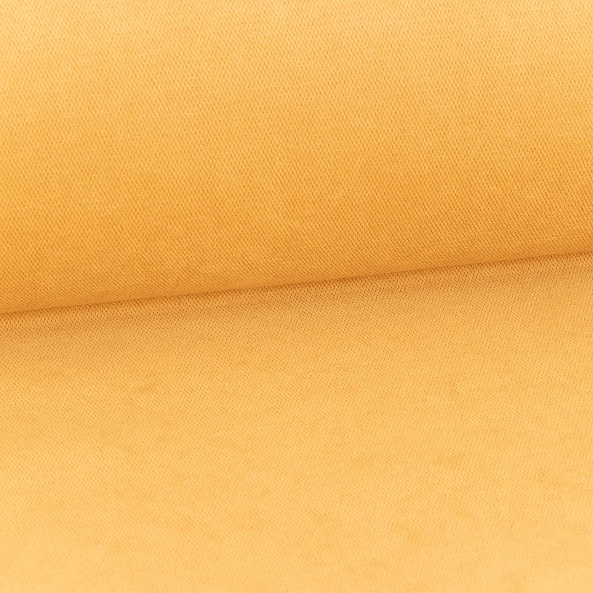 Thermostoff Chenille isolierend Akustik Kälteschutz sand beige 1,40m Breite
