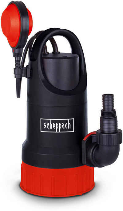 Scheppach Schmutzwasserpumpe DWP750