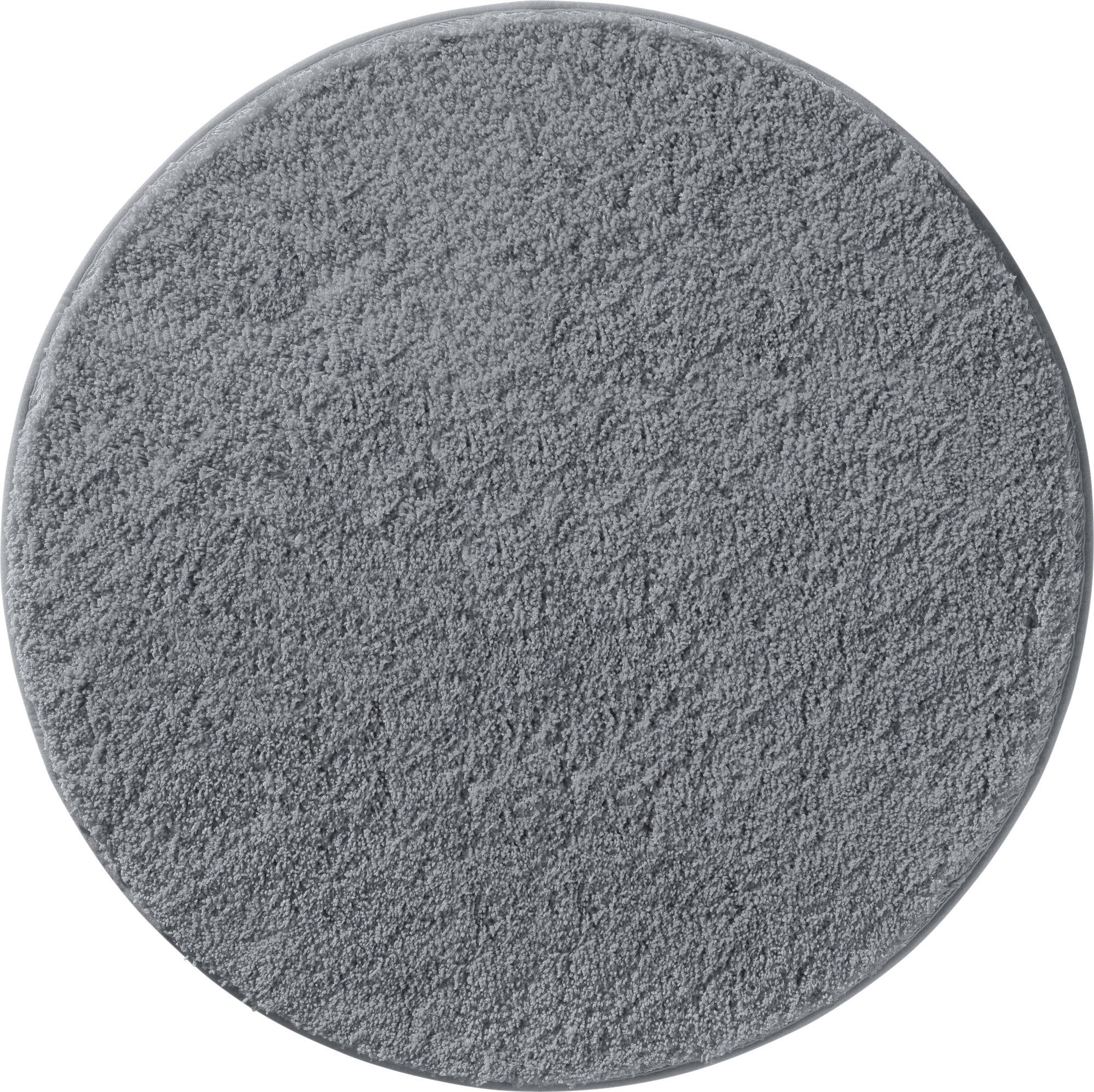 Erwin Müller Badematte Badematte "Rhodos", Höhe 30 mm, rund, Uni