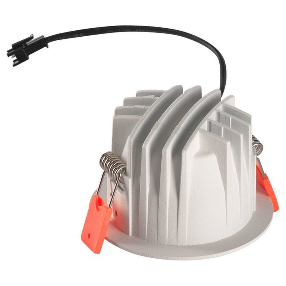 SLV Einbauleuchte LED Einbaustrahler Numinos in Weiß 8,6W 3000K, LED