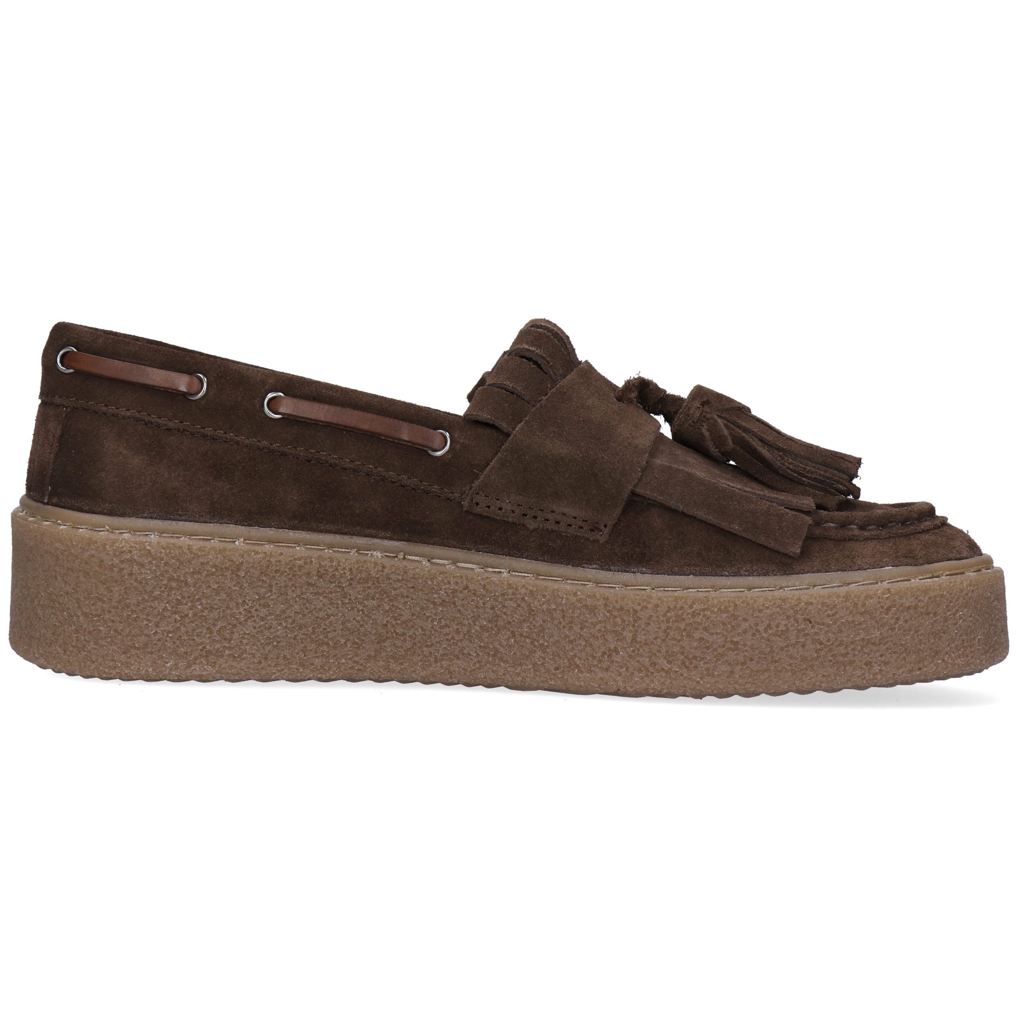 Melvin & Hamilton Farah 2 Leder-Loafers für Damen Loafer Plateausohlen, Ech günstig online kaufen