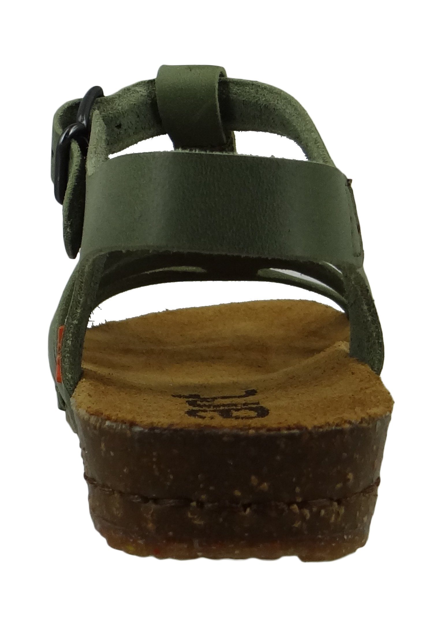 Schuhe Riemchensandalen Art 1254 Creta Kaki Sandale