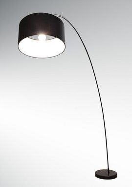 Kiom Stehlampe Bogenleuchte Elegant Arc black dimmbar H: 225 cm, mit Fußdimmer, Leuchtmittel nicht inklusive, Leuchtmittel abhängig