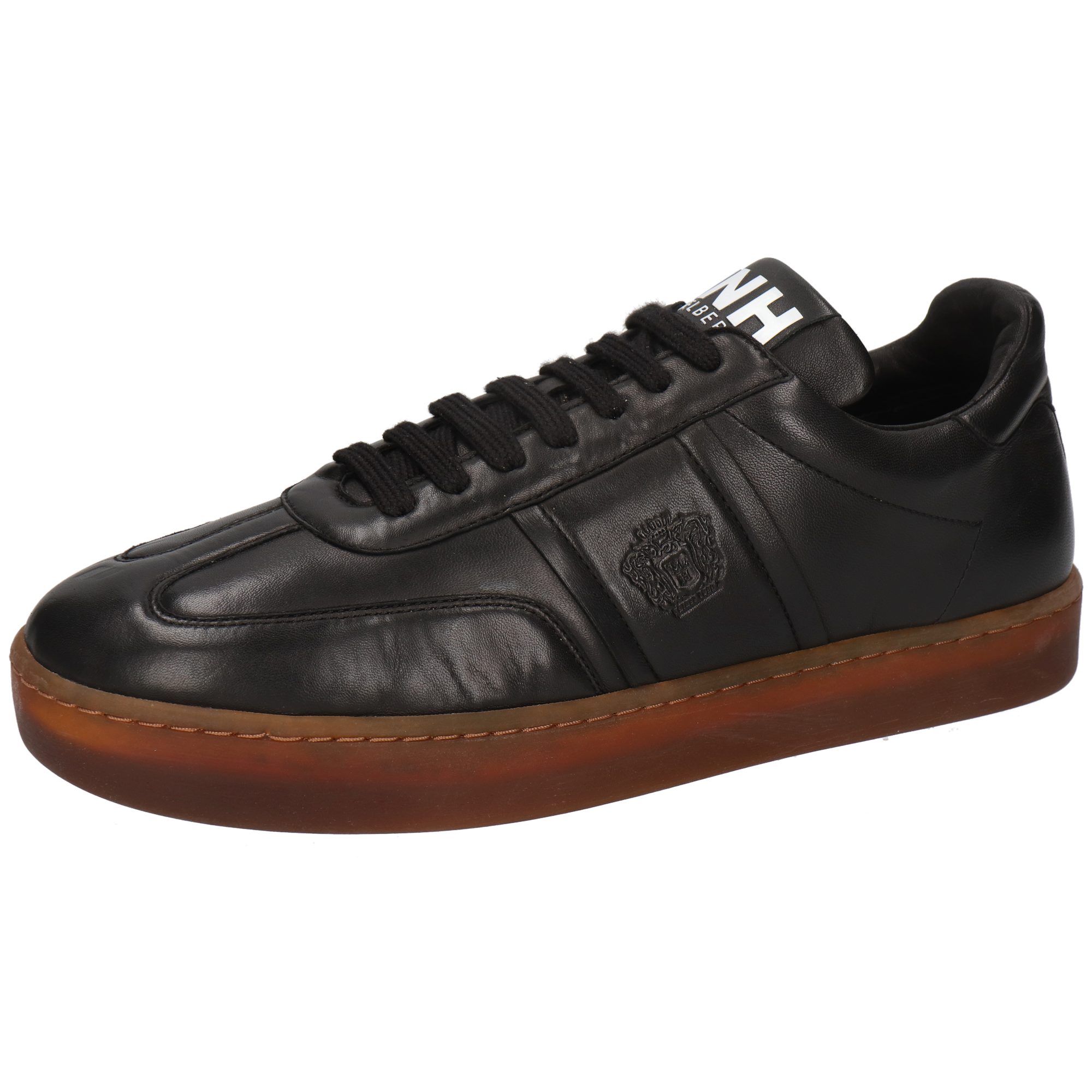 Melvin & Hamilton Alfie 1 Leder-Sneakers für Herren Sneaker Flache Absätze, Echtes Leder, Latex Sohle