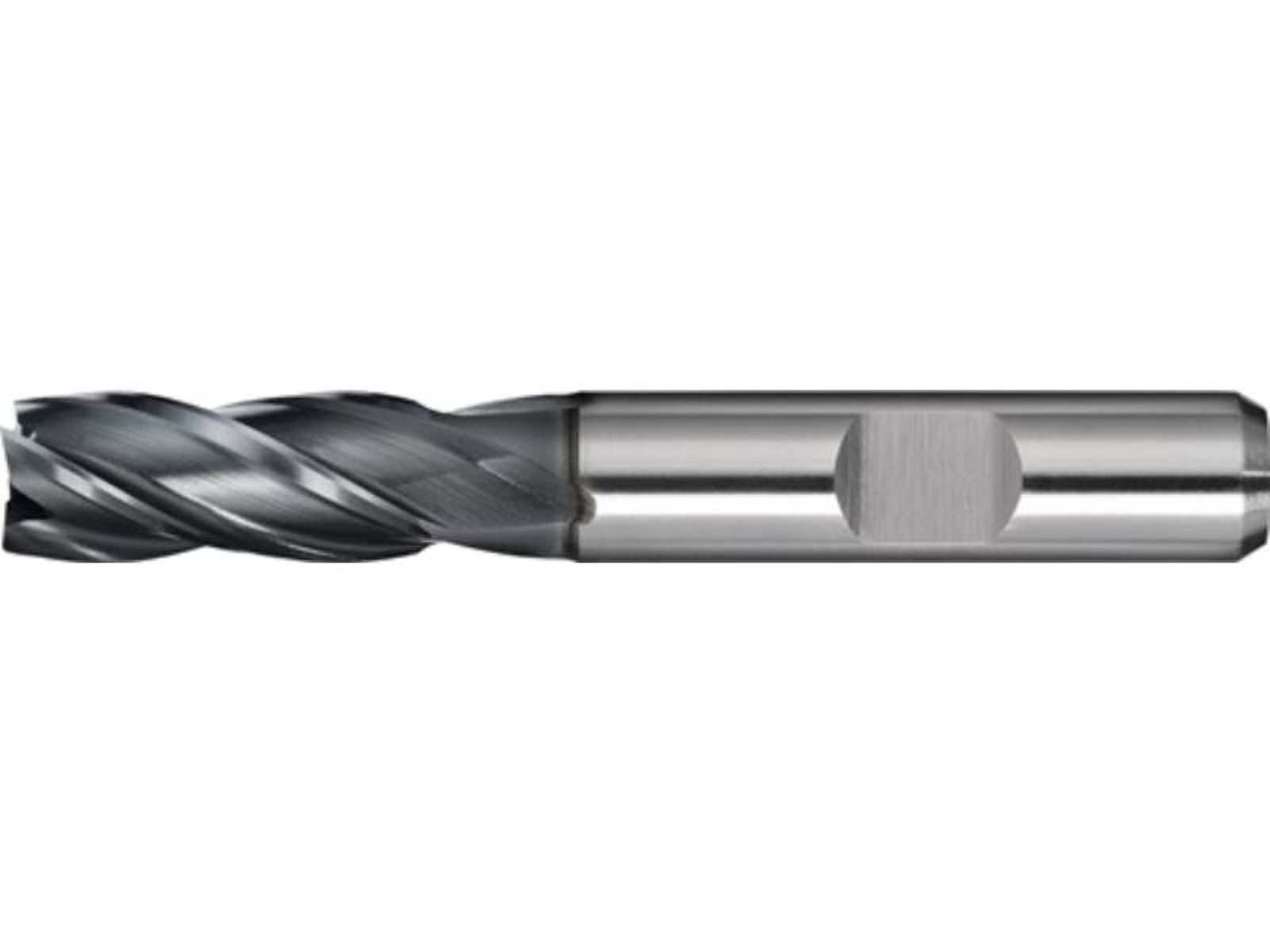 HSS-Co PM PROMAT 844 Weldon Schaftfräser kurz PRO DIN Frässtift TypN ALCRONA Z.4 D.8mm