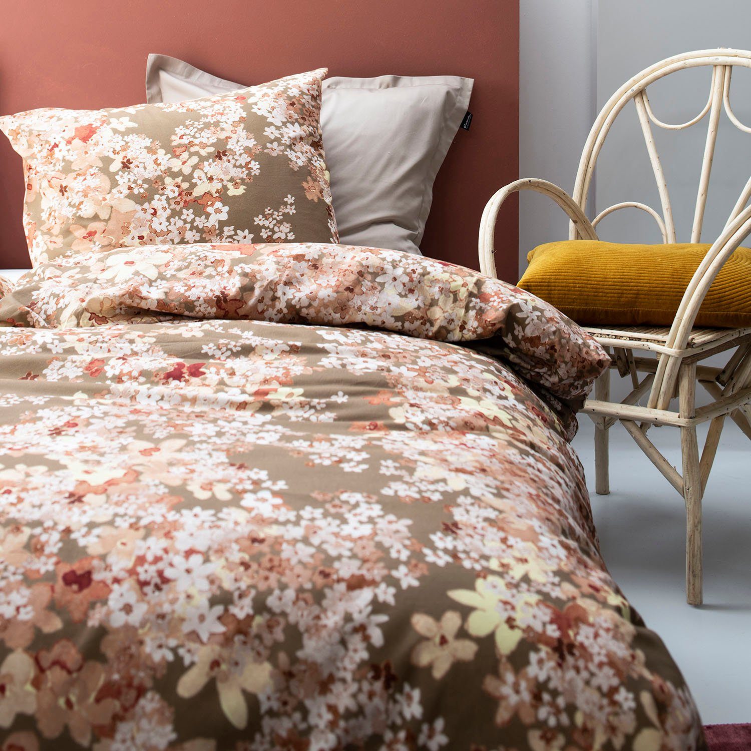 Cinderella Bettwäsche Marquise, Renforcé, florales Design günstig online kaufen