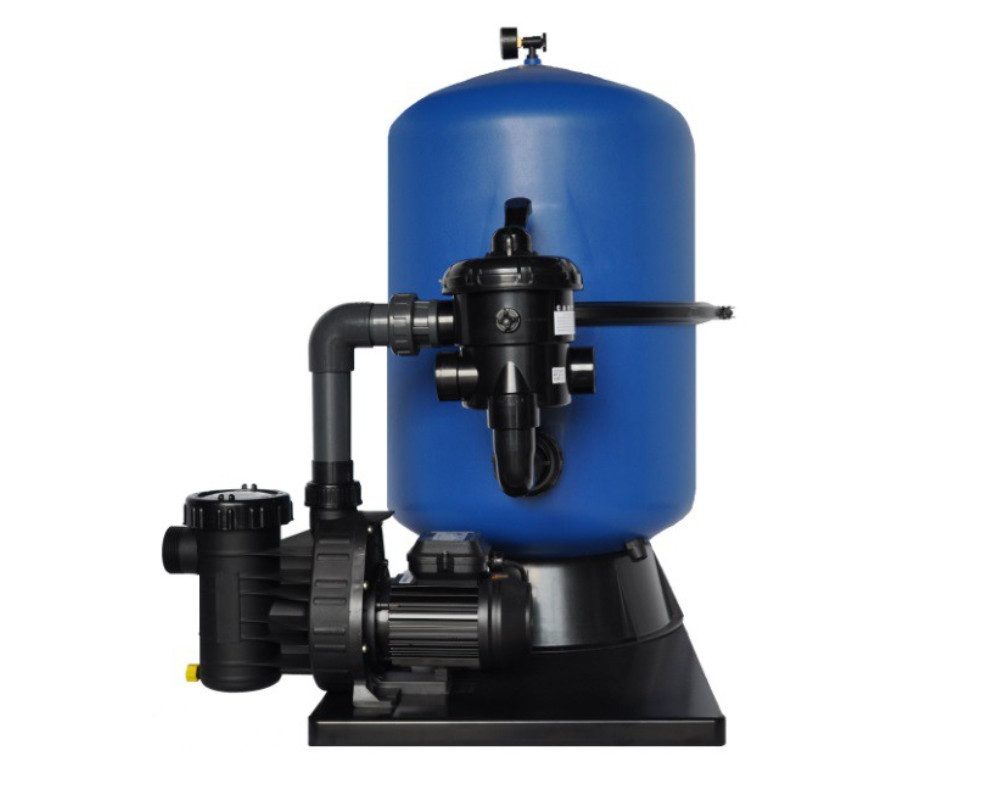 OKU Sandfilteranlage Sandfilteranlage OKU Pacific Ø 500 mm mit Aqua Plus 11 230 Volt Pumpe