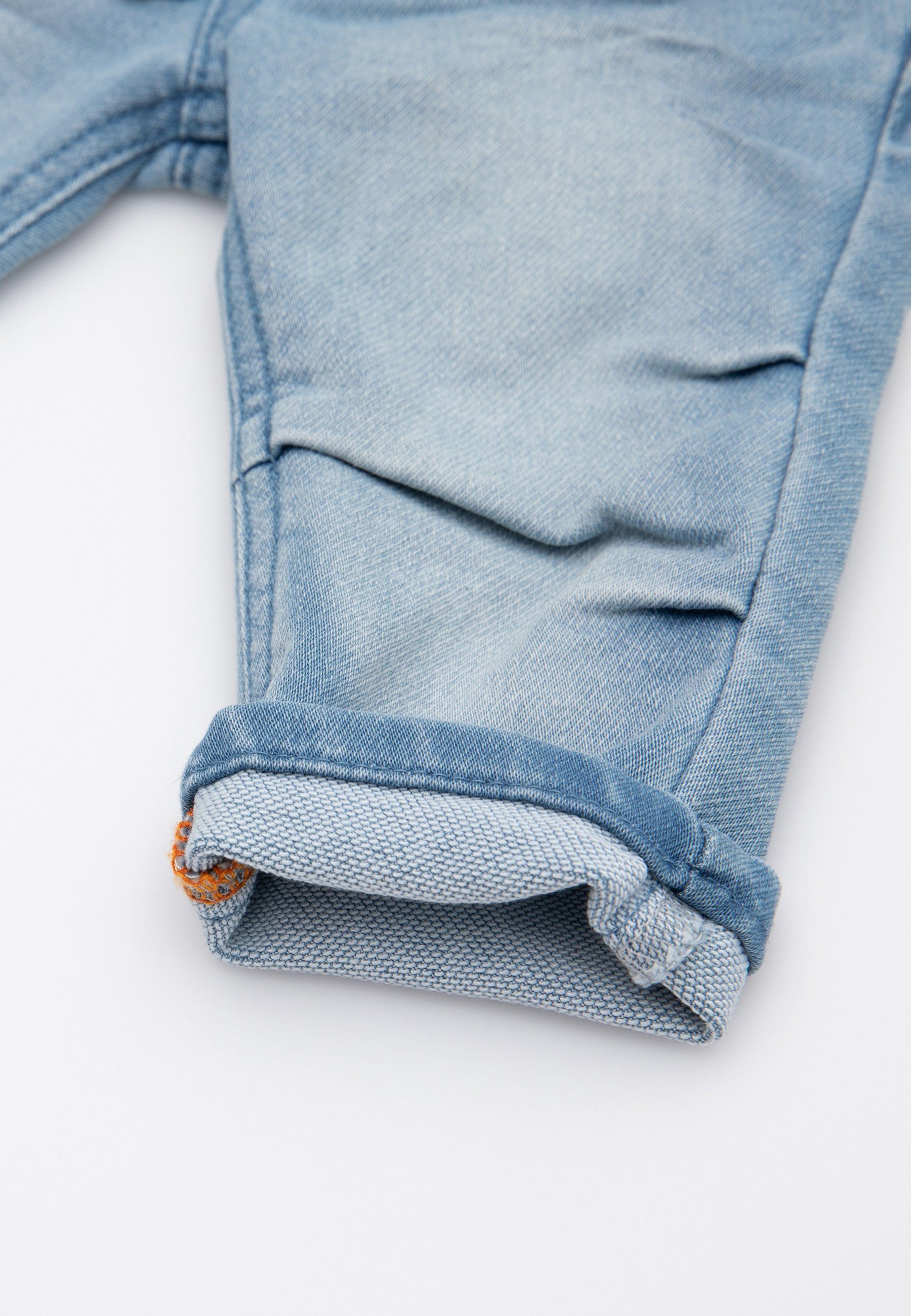 Sigikid Schlupfjeans Schlupfjeans für Babys und Kleinkinder Unisex (1-tlg)