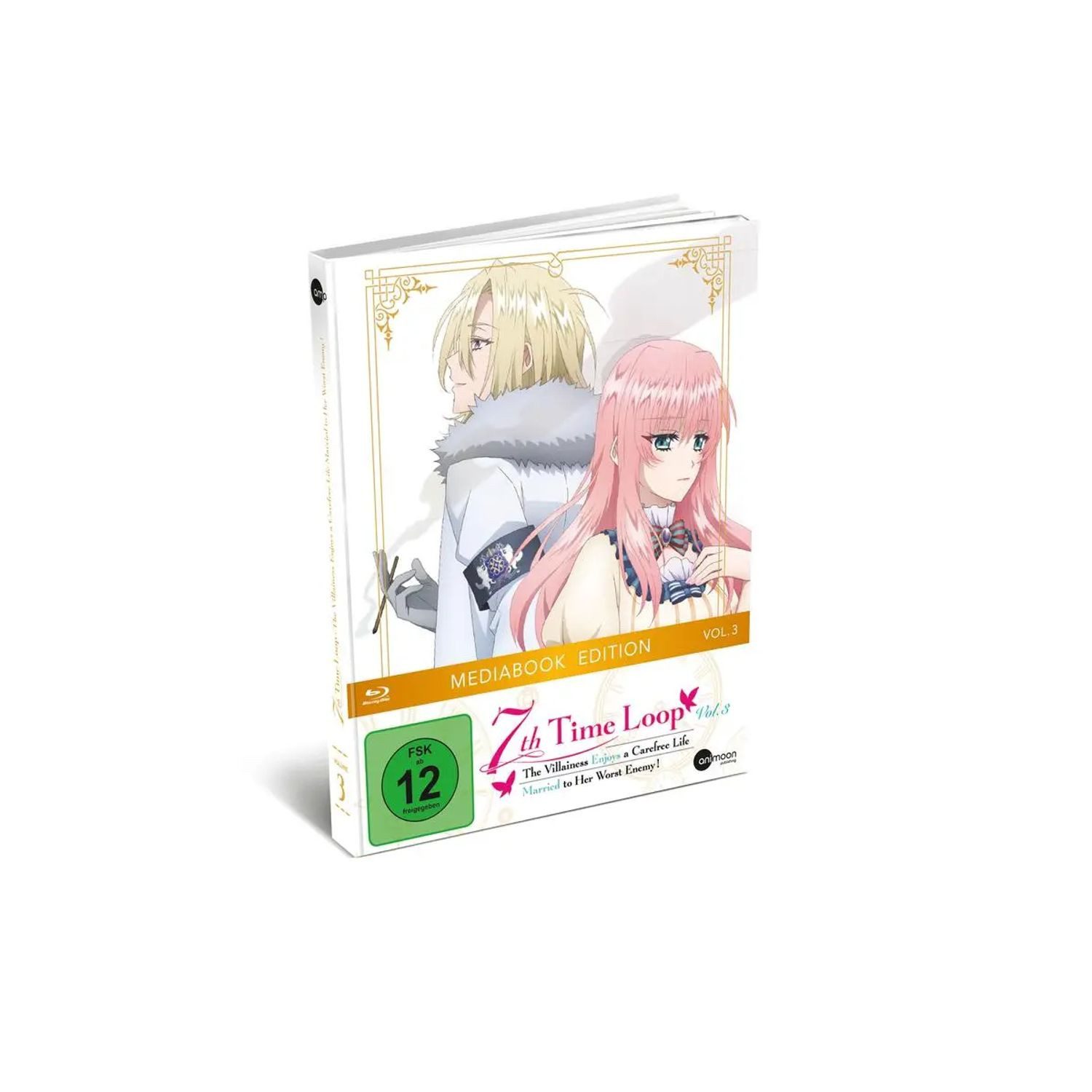 Crunchyroll Blu-ray 7th Time Loop - Vol.3 - [Blu-ray]