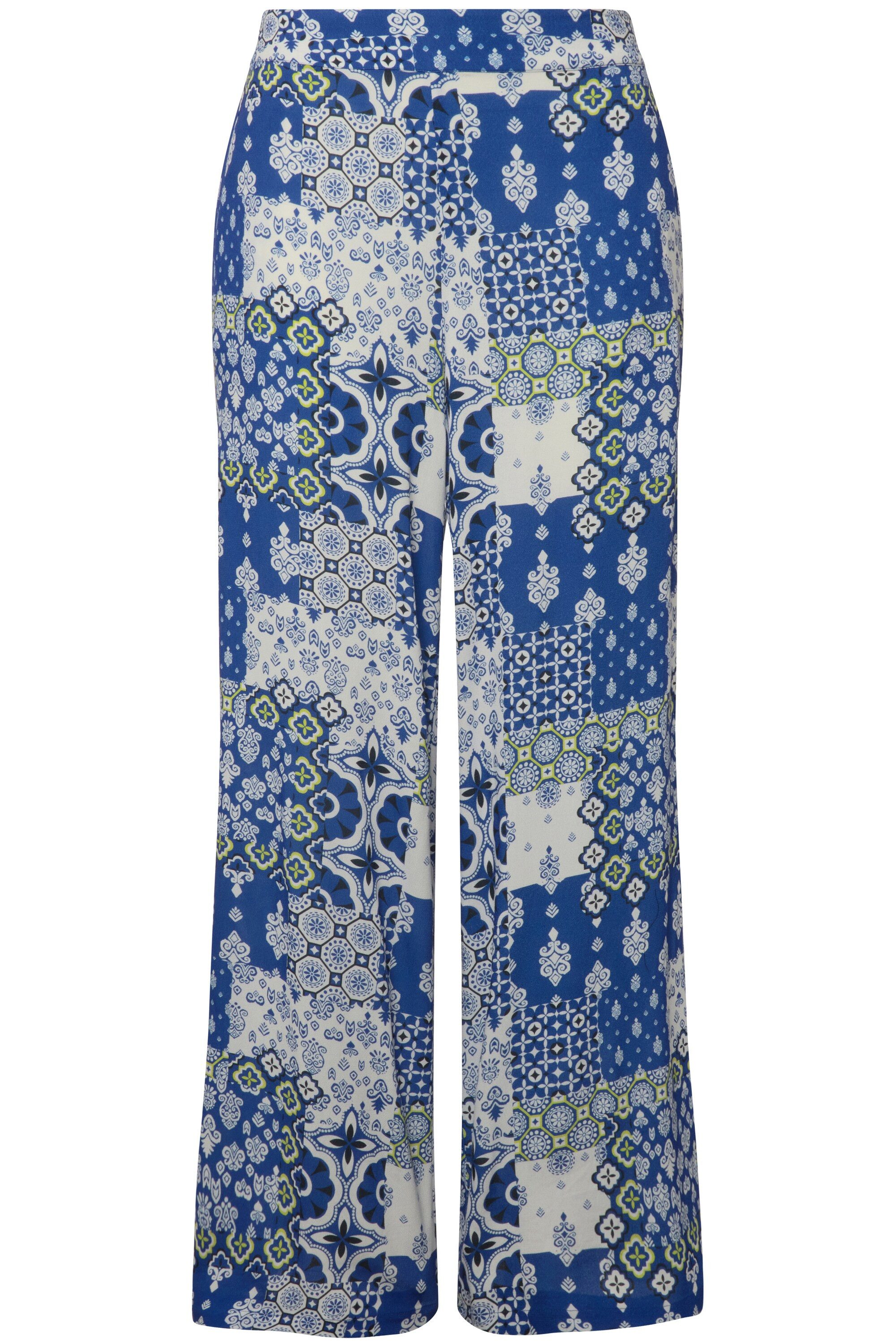 Ulla Popken Schlupfhose Hose Rose Patchdruck günstig online kaufen