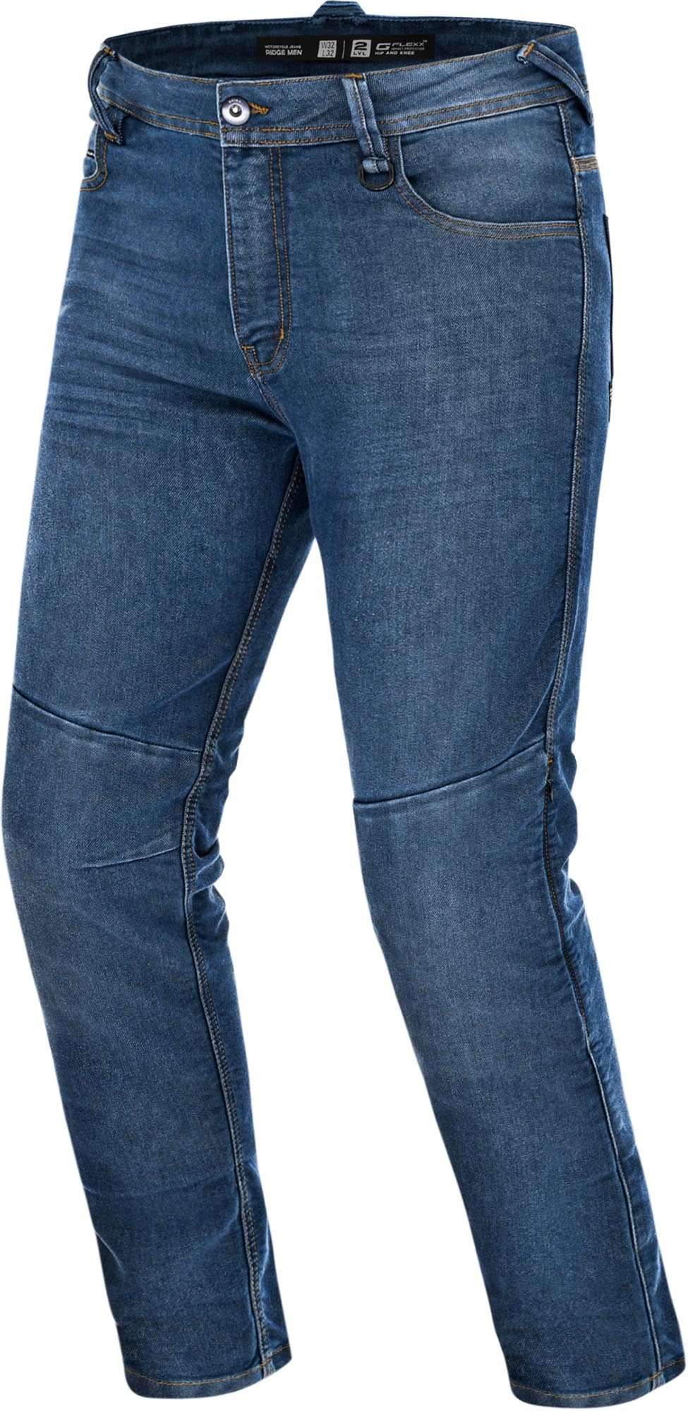 SHIMA Motorradhose Ridge Motorrad Jeans Hüftprotektoren enthalten,Knieprotektoren enthalten