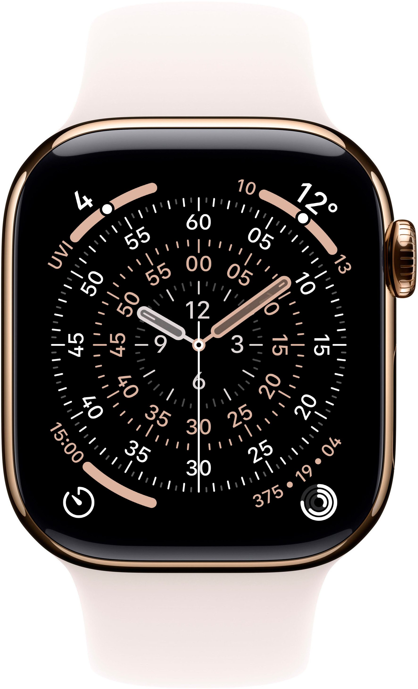 Apple Watch Series 11 Smartwatch (Watch OS), 1-tlg. goldfarben