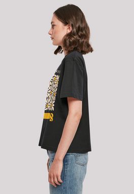 F4NT4STIC T-Shirt Summer Sunflower Print