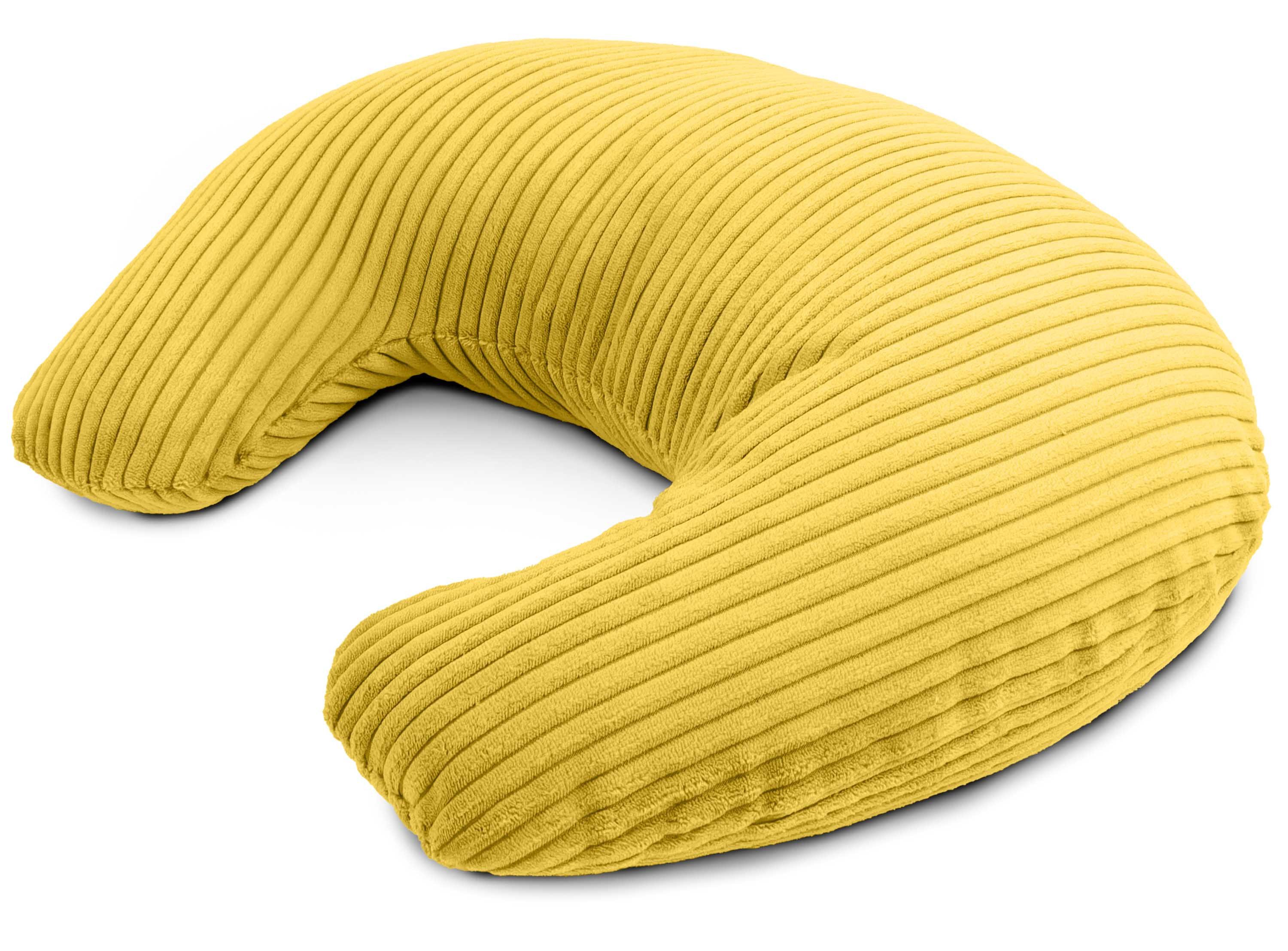 Amilian Подушки для кормления - Lagerungskissen - Schwangerschaftskissen mit Füllung und Bezug, Stillmond - Stillhörnchen - pregnancy pillow, für Mütter und Babys