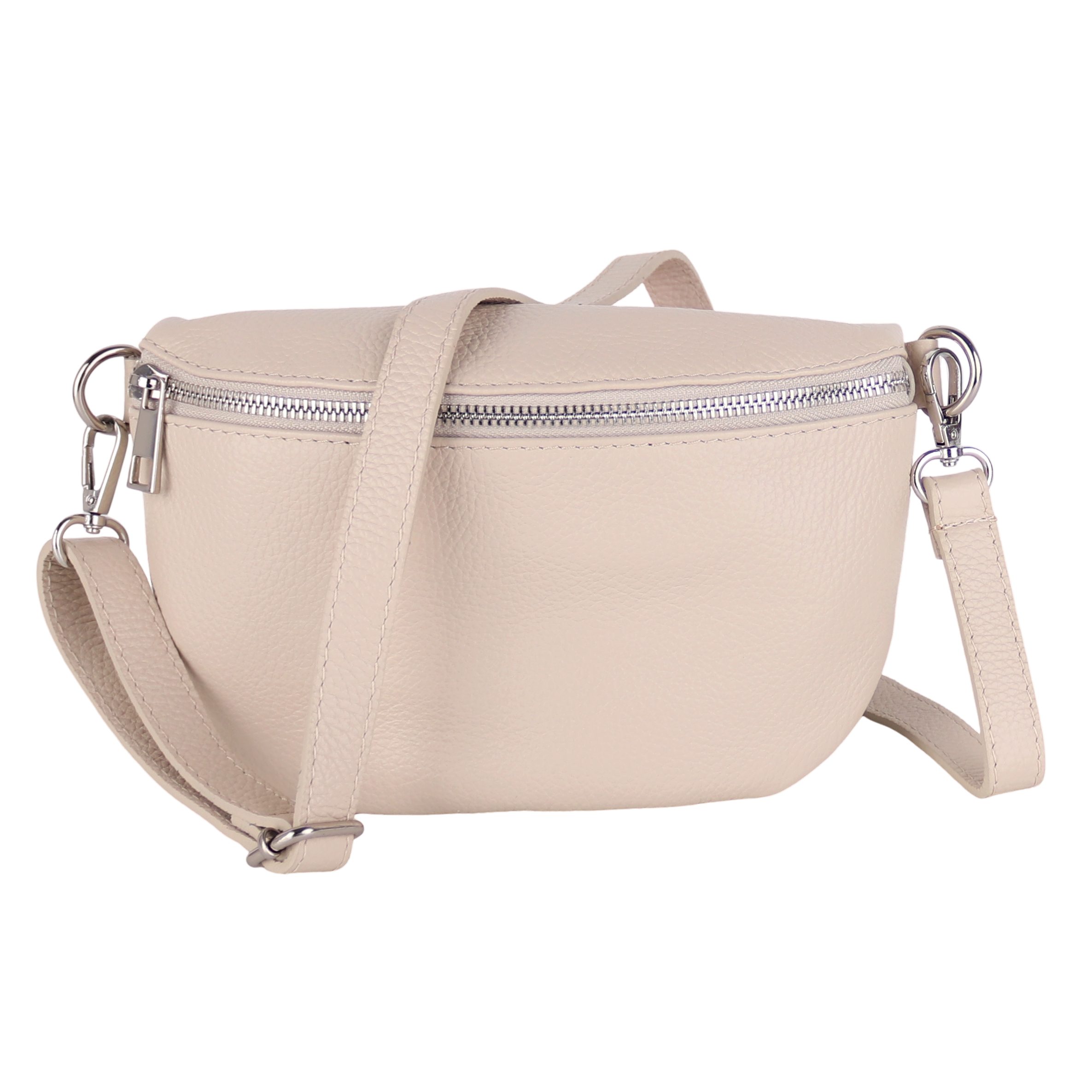 MIRROSI Bauchtasche Damen Echtleder, Made in günstig online kaufen