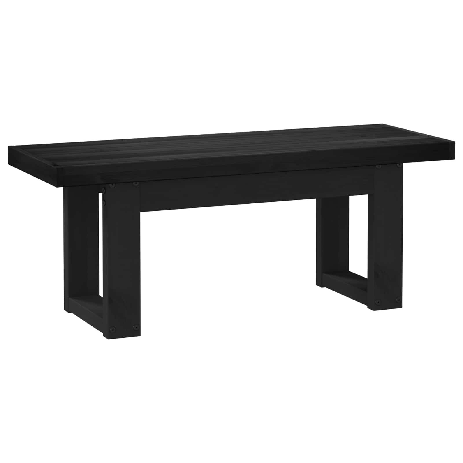 Essbank Esstischbank NOAIN 120 x 41 x 45 cm Massives Kiefernholz