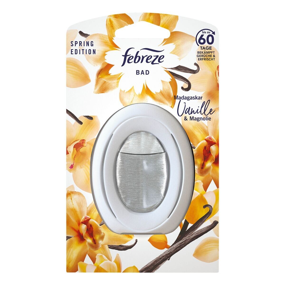 Febreze Raumduft Madagaskar Vanille, Duftspender für bis zu 60 Tage
