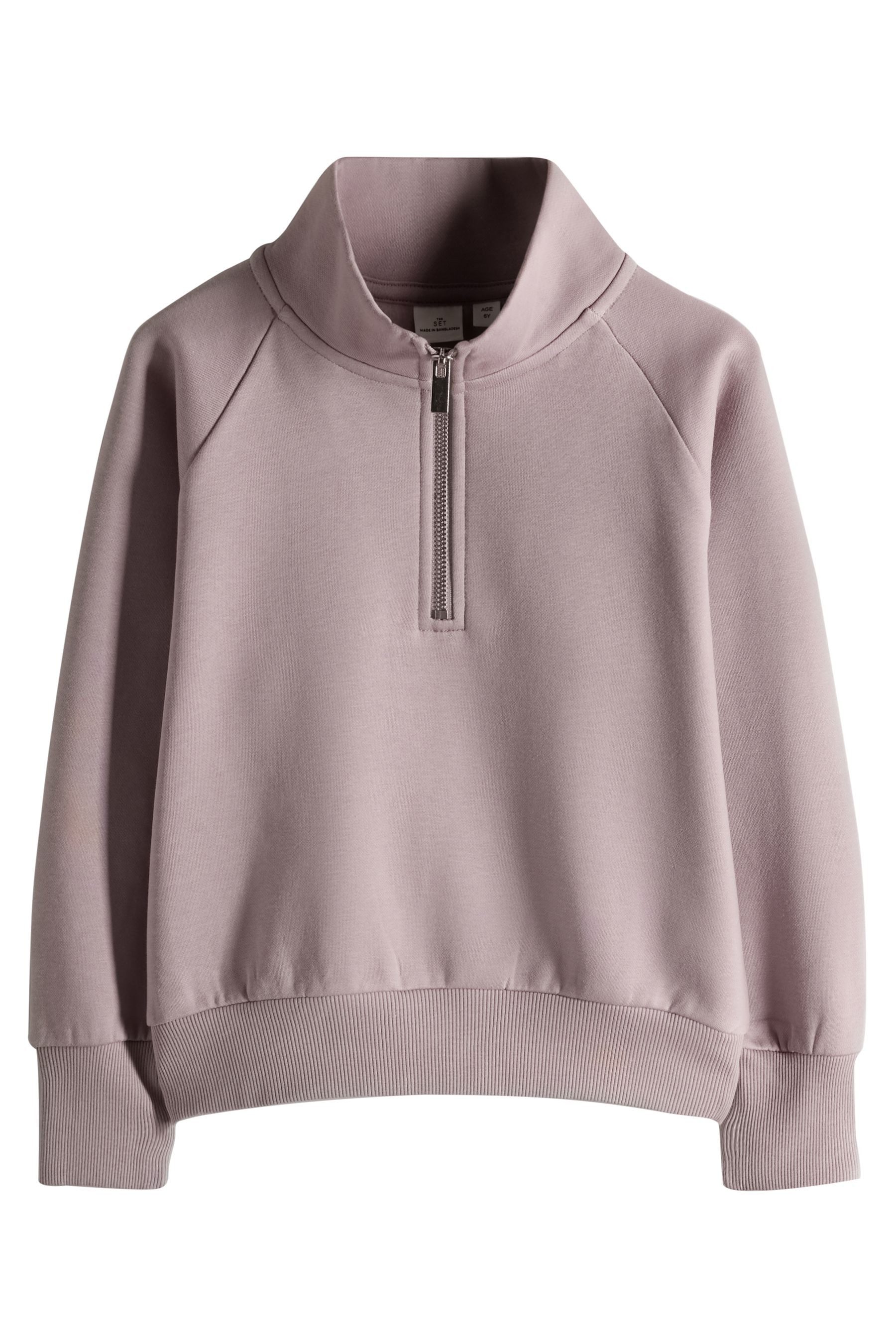 The Set Sweater The Set Sweatshirts mit RV-Kragen, 3er-Pack (3-tlg) – Bild 3 von 5