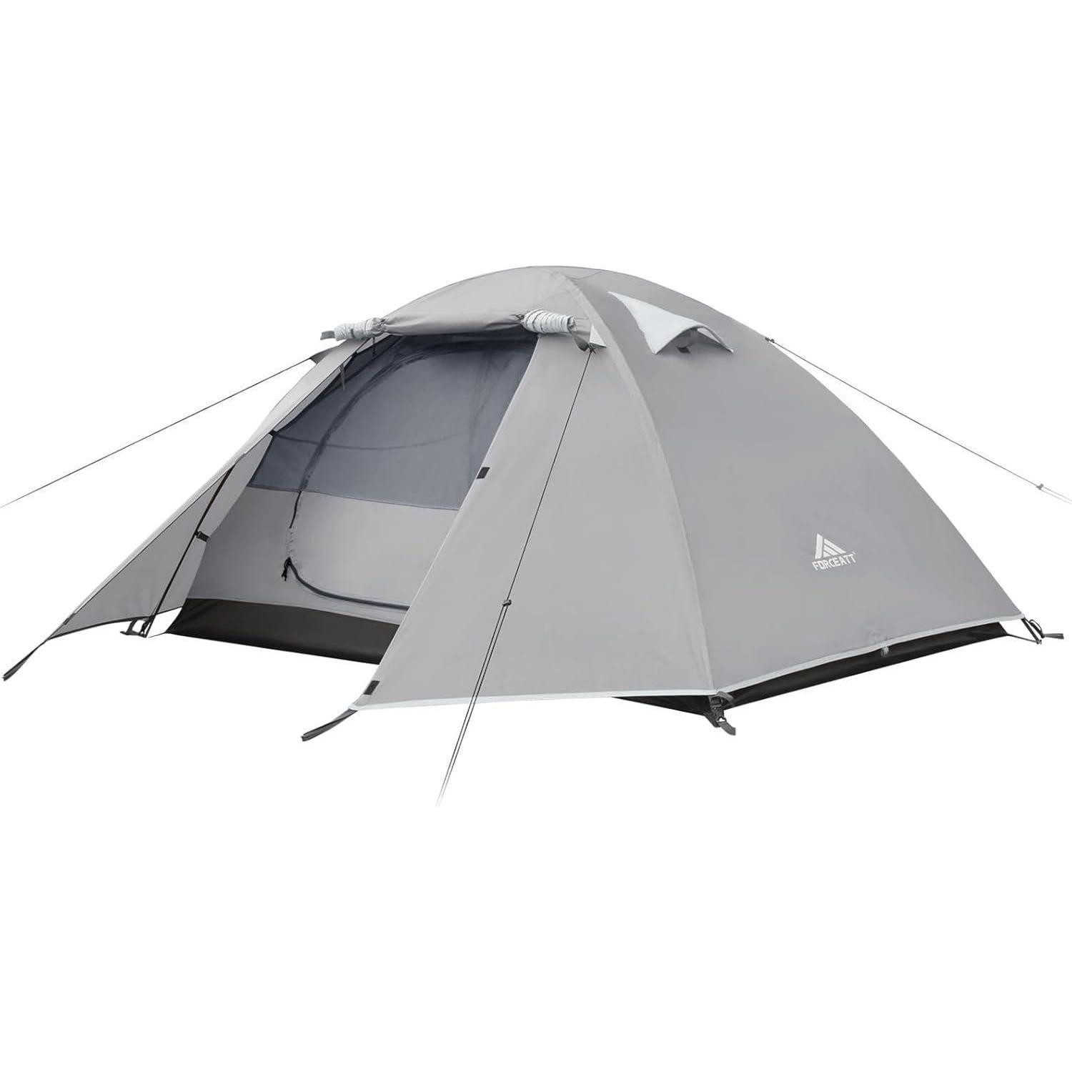 Kuppelzelt Forceatt Zelt 2/3/4 Personen Camping Wasserdicht Ultraleicht