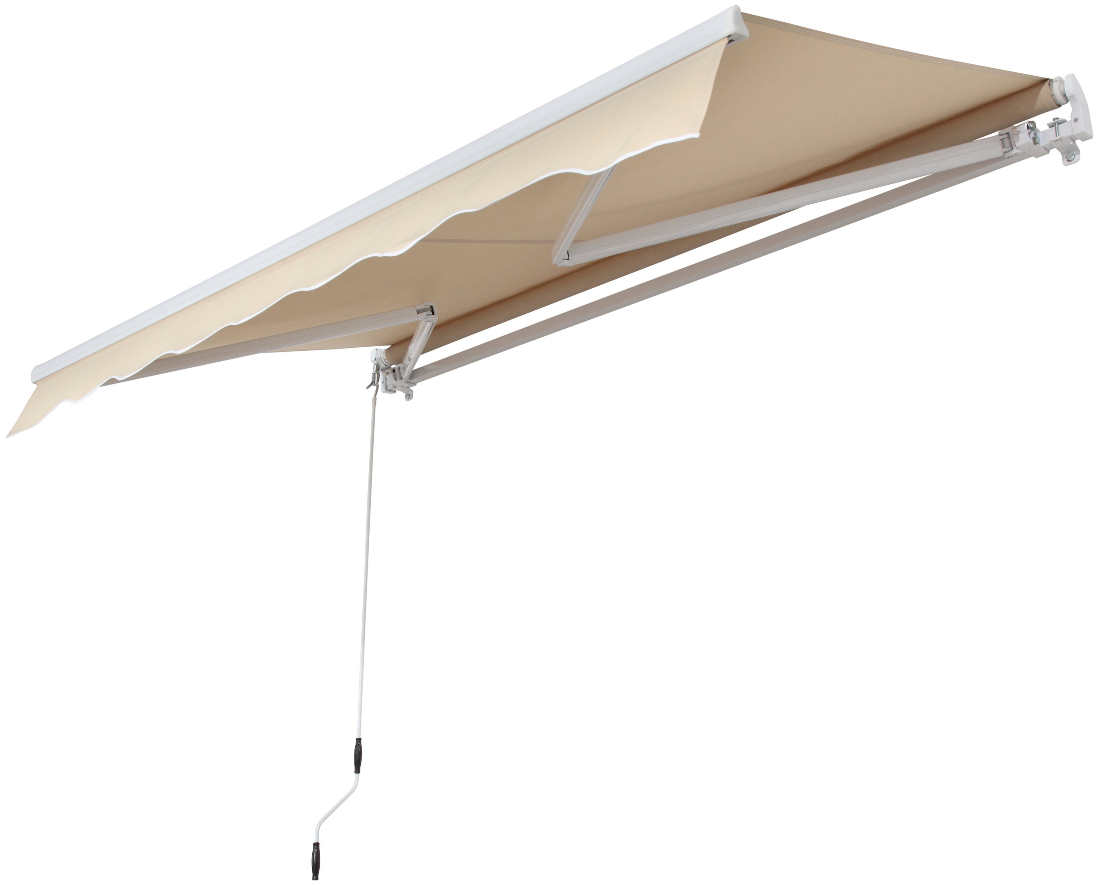 KONIFERA Gelenkarmmarkise Breite/Ausfall: 350/200 cm, Neigungswinkel verste günstig online kaufen