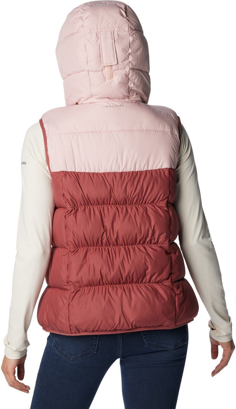 Pink Lake Beetroot, Funktionsweste Vest Insulated Dusty II Pike Columbia