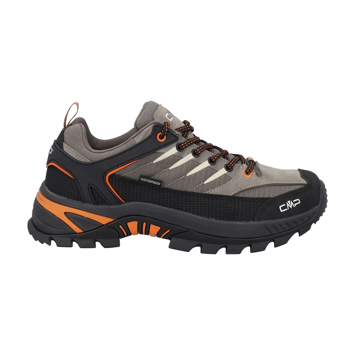 CMP RIGEL 2.0 LOW TREKKING SHOES WP Wanderschuh