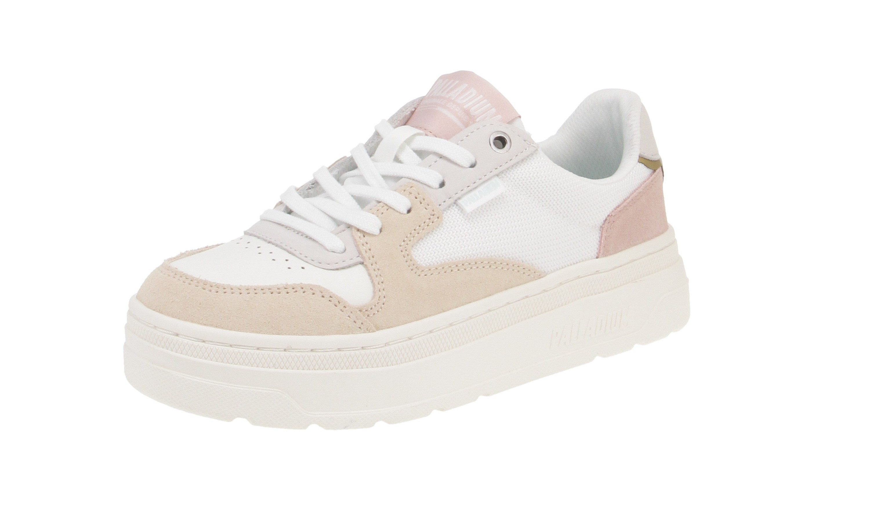Palladium 98847-155-M Pallasphalt Lo-StarWhiteSand-37 Sneaker