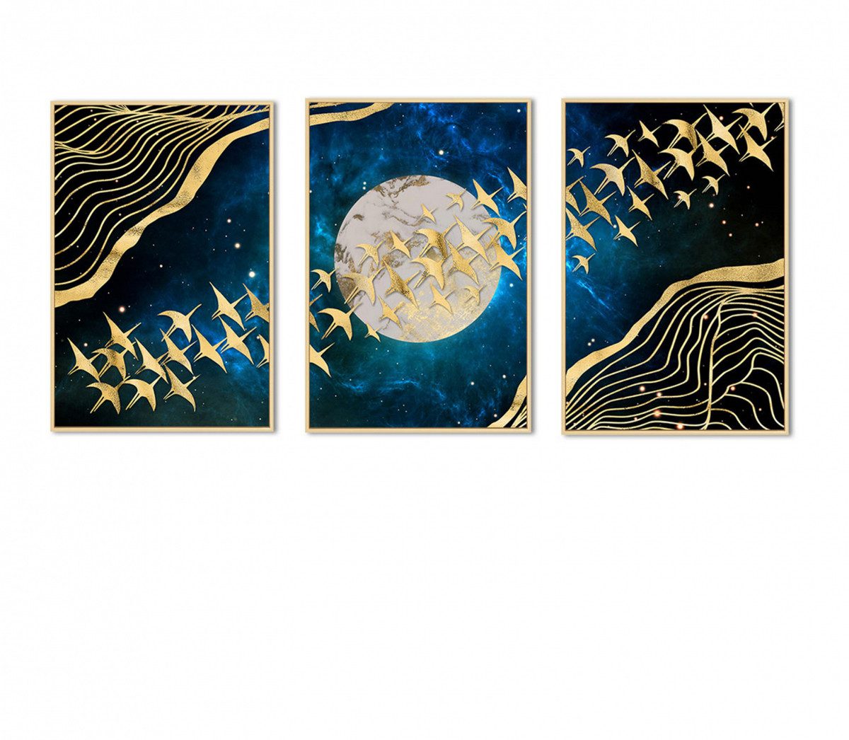 Kunstdruck (OHNE RAHMEN) Poster - Leinwand - Wandbild
