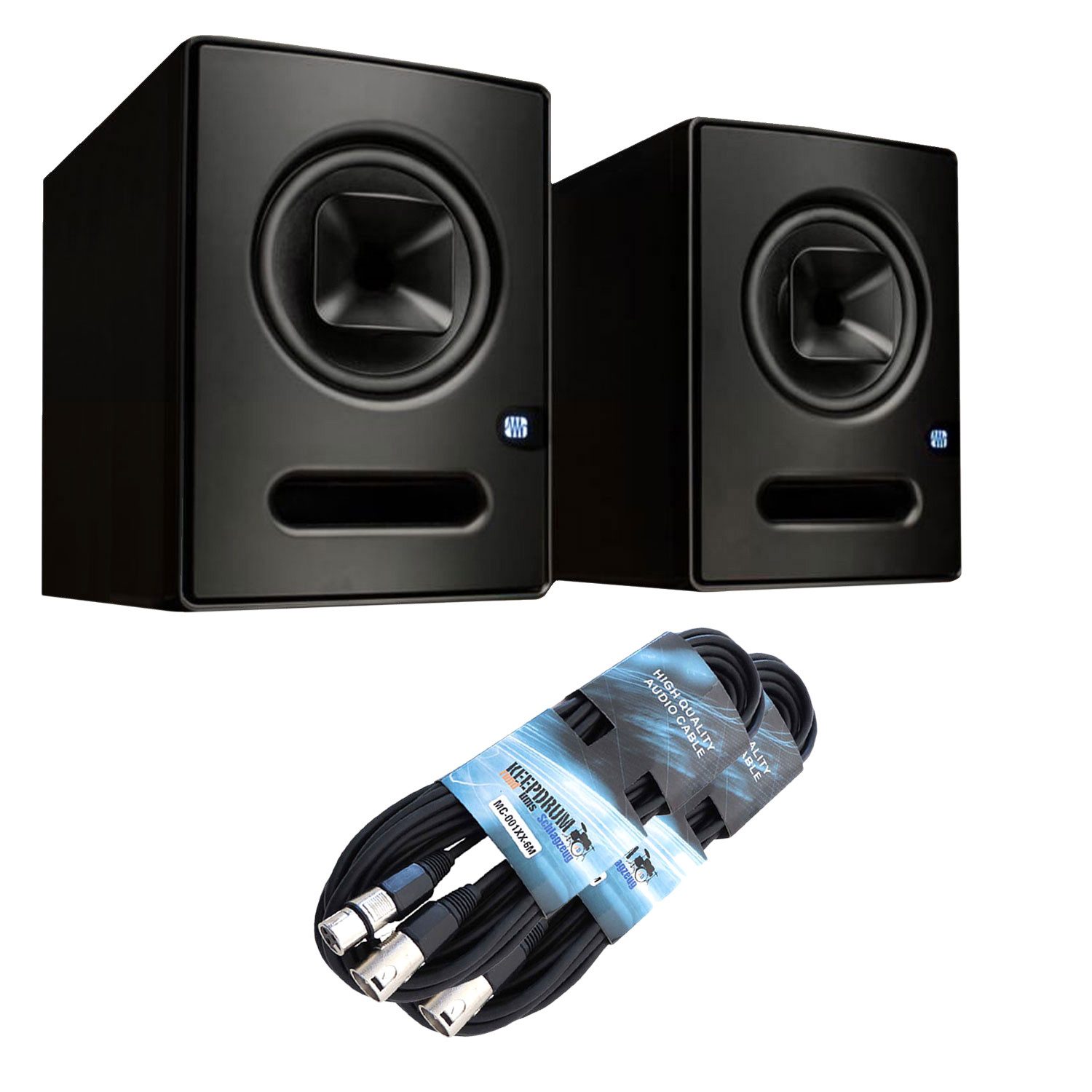 Presonus Studio-Monitor Sceptre S8 1 Paar mit Kabel Lautsprecher