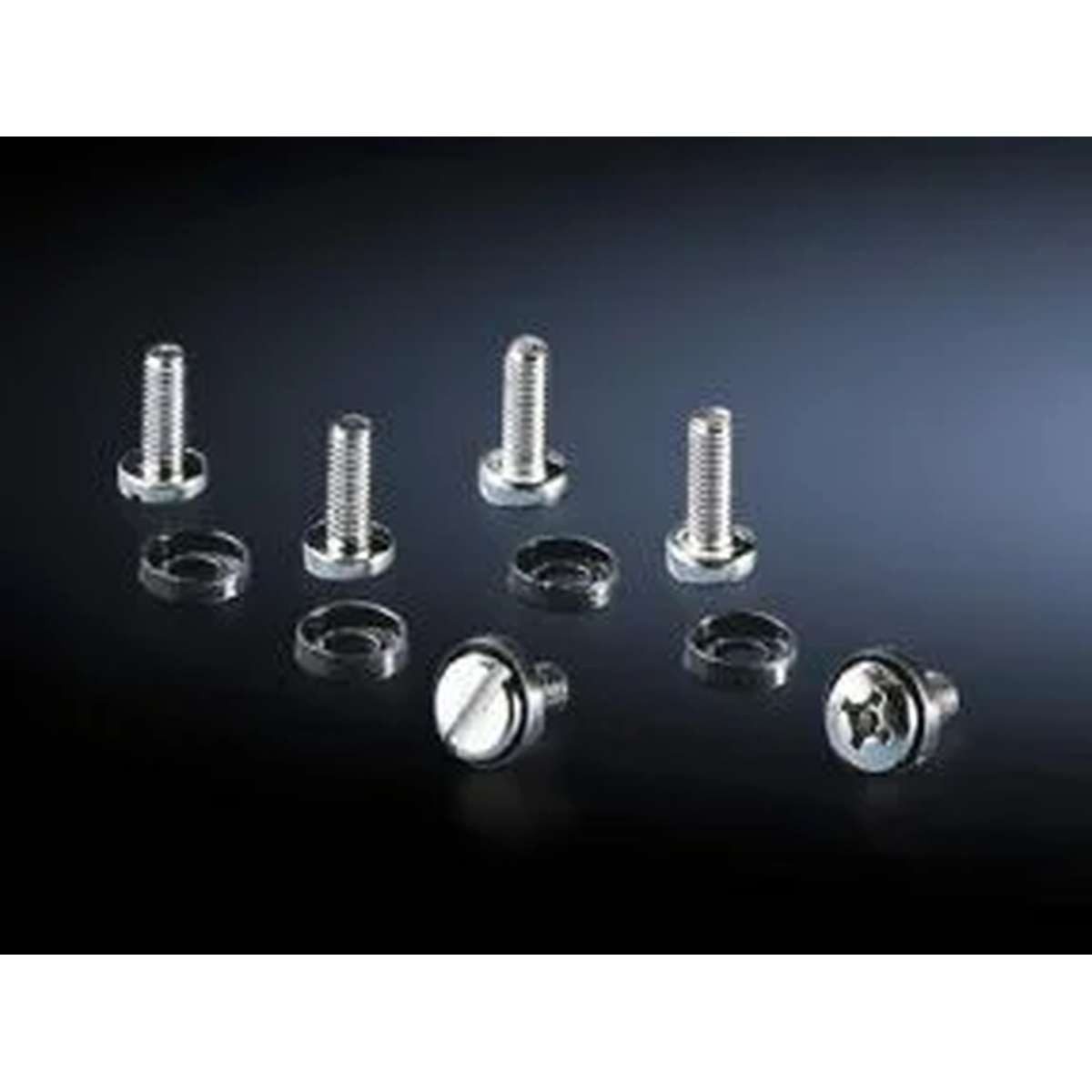 RITTAL Käfigmutter Rittal DK 7094.100 16 mm 50 Stück(e) M6 Schraube
