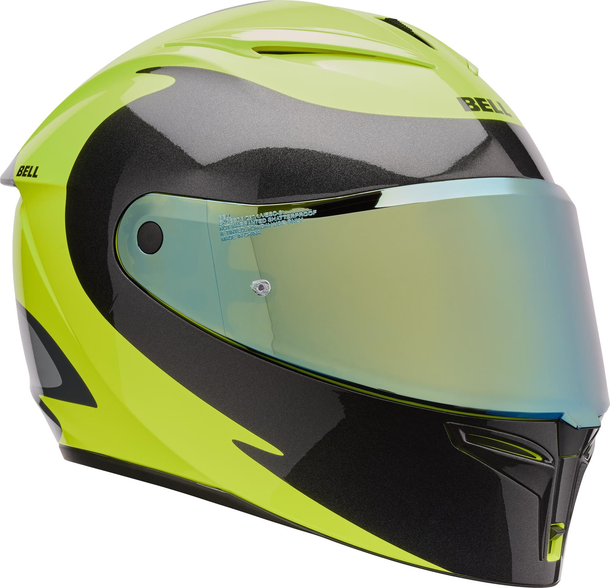 Bell Motorradhelm Lithium MIPS Plus Fluid Helm, Pinlockscheibe Enthalten,herausnehmbares Innenfutter,integriertes