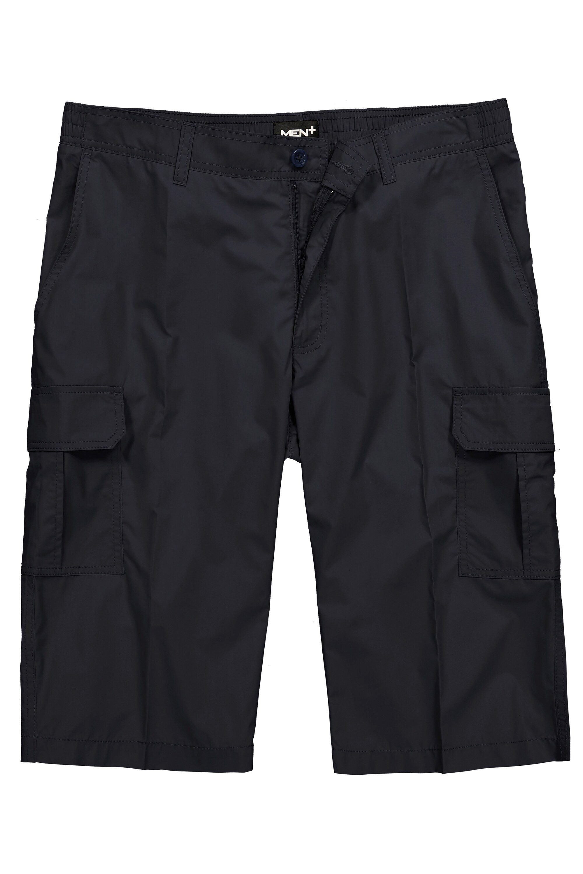Men Plus Bermudas Men+ Cargo-Capri UV- Mückenschutz Elastikbund günstig online kaufen