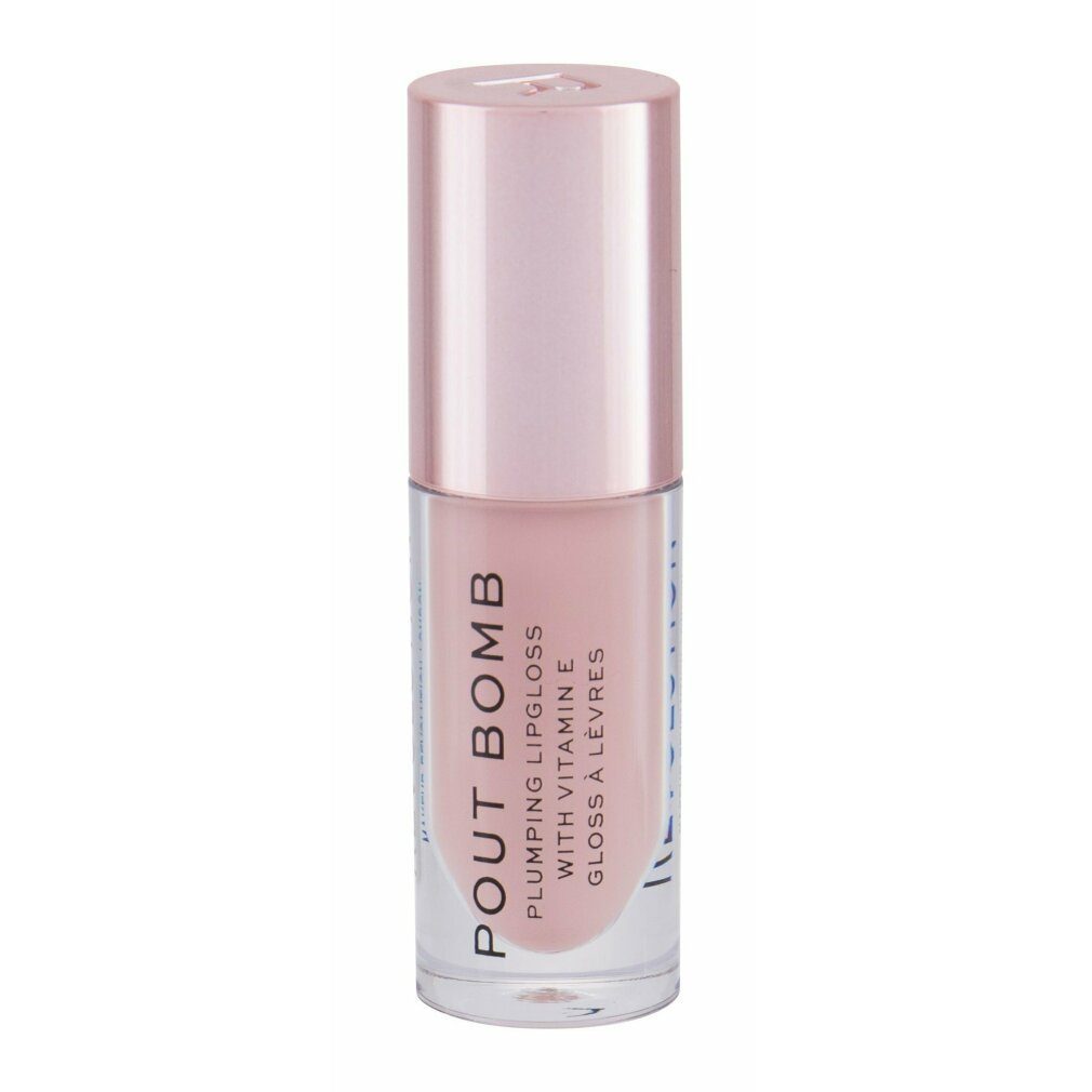 Revolution Блеск для губ Pout Bomb Makeup London 4,6ml