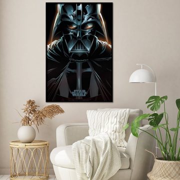 PYRAMID Poster Star Wars Poster Darth Vader Comic 61 x 91,5 cm