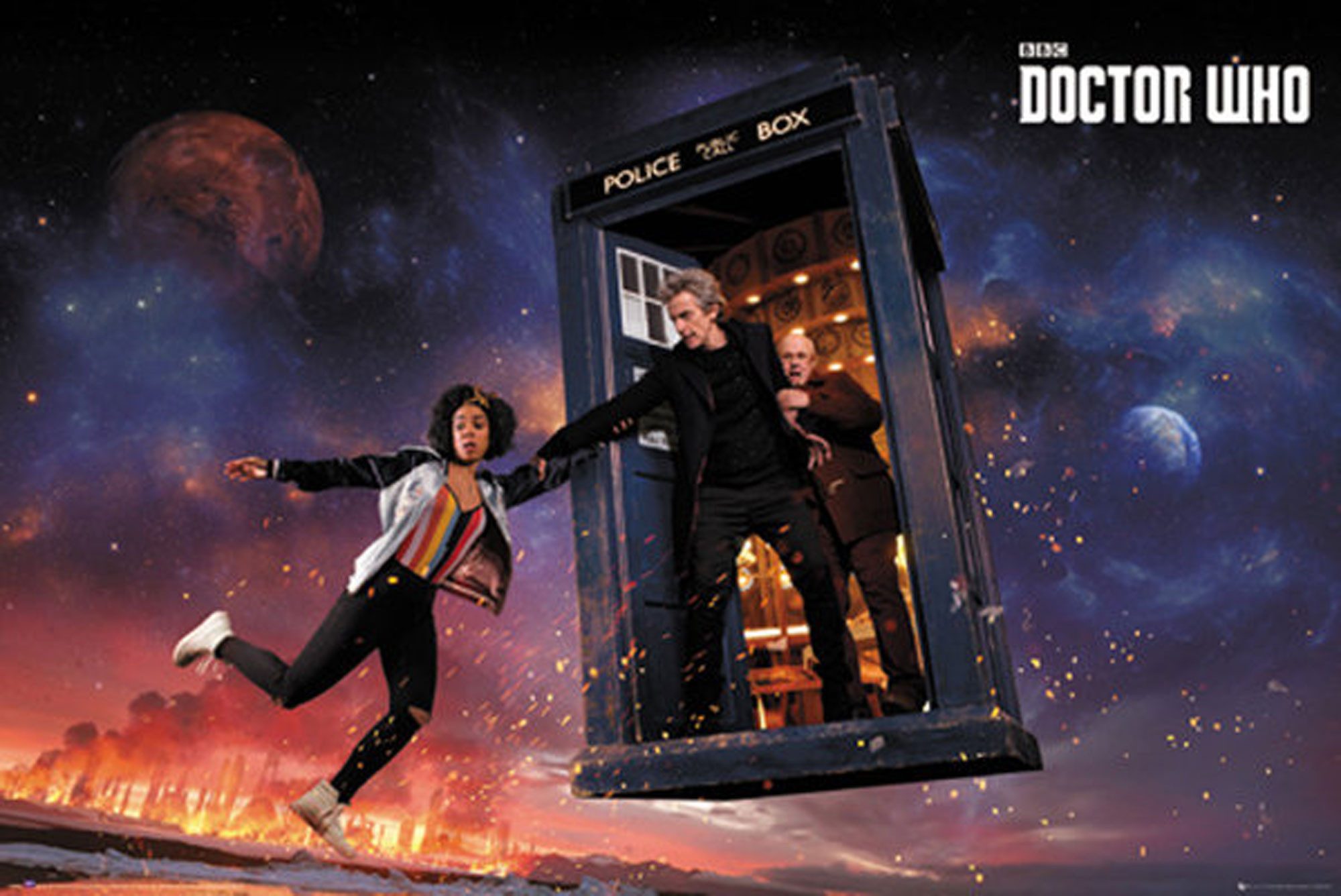 Poster Doctor Who - Poster - Season 10 Iconic