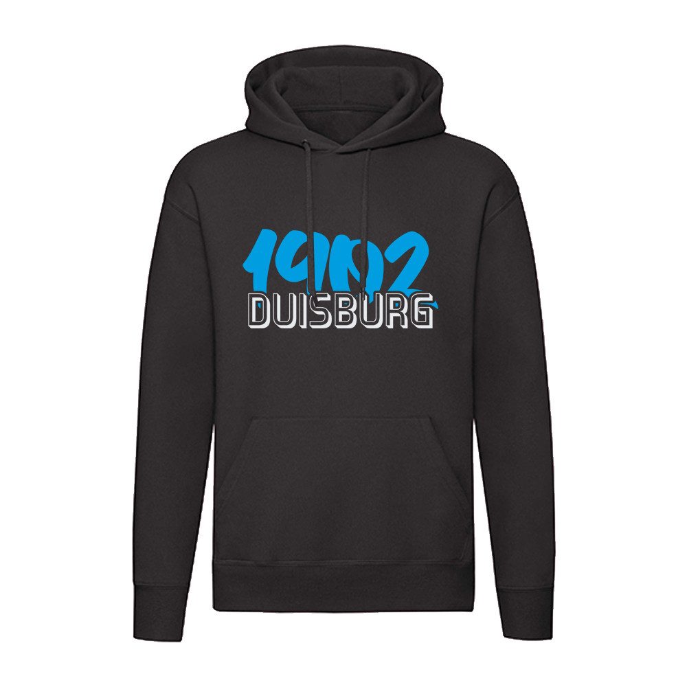 G-graphics Hoodie 1902 – Duisburg Unisex Pullover mit einem Motiv für den echten Fan