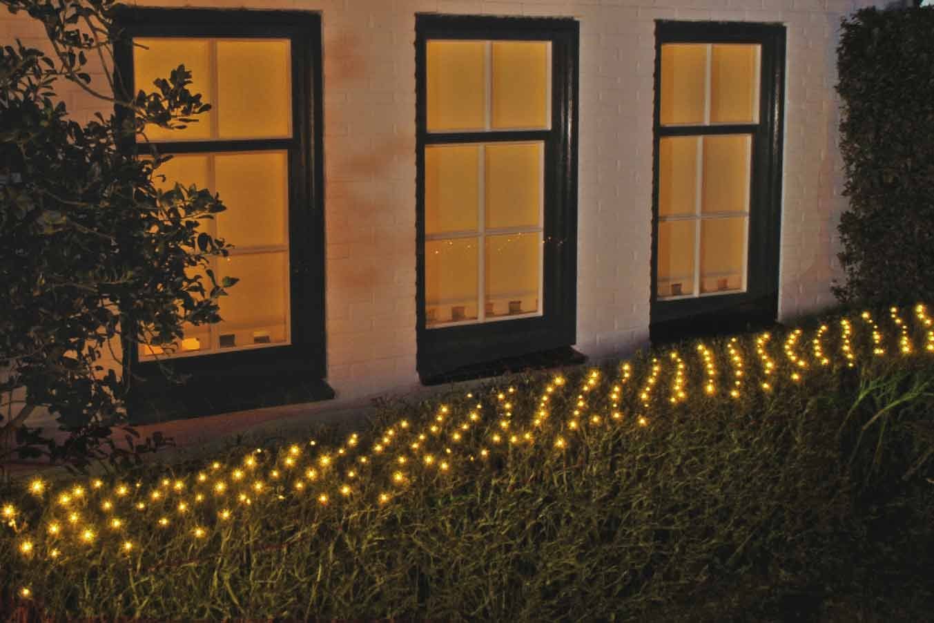 Coen Bakker Deco BV LED-Lichternetz, außen für Hecken 0,8x5m warmweiß | Lichternetze